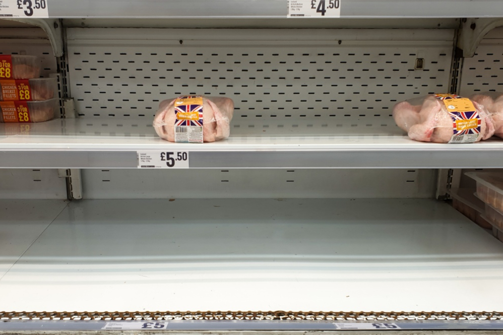 There are fears many Christmas essentials will be in short supply or missing