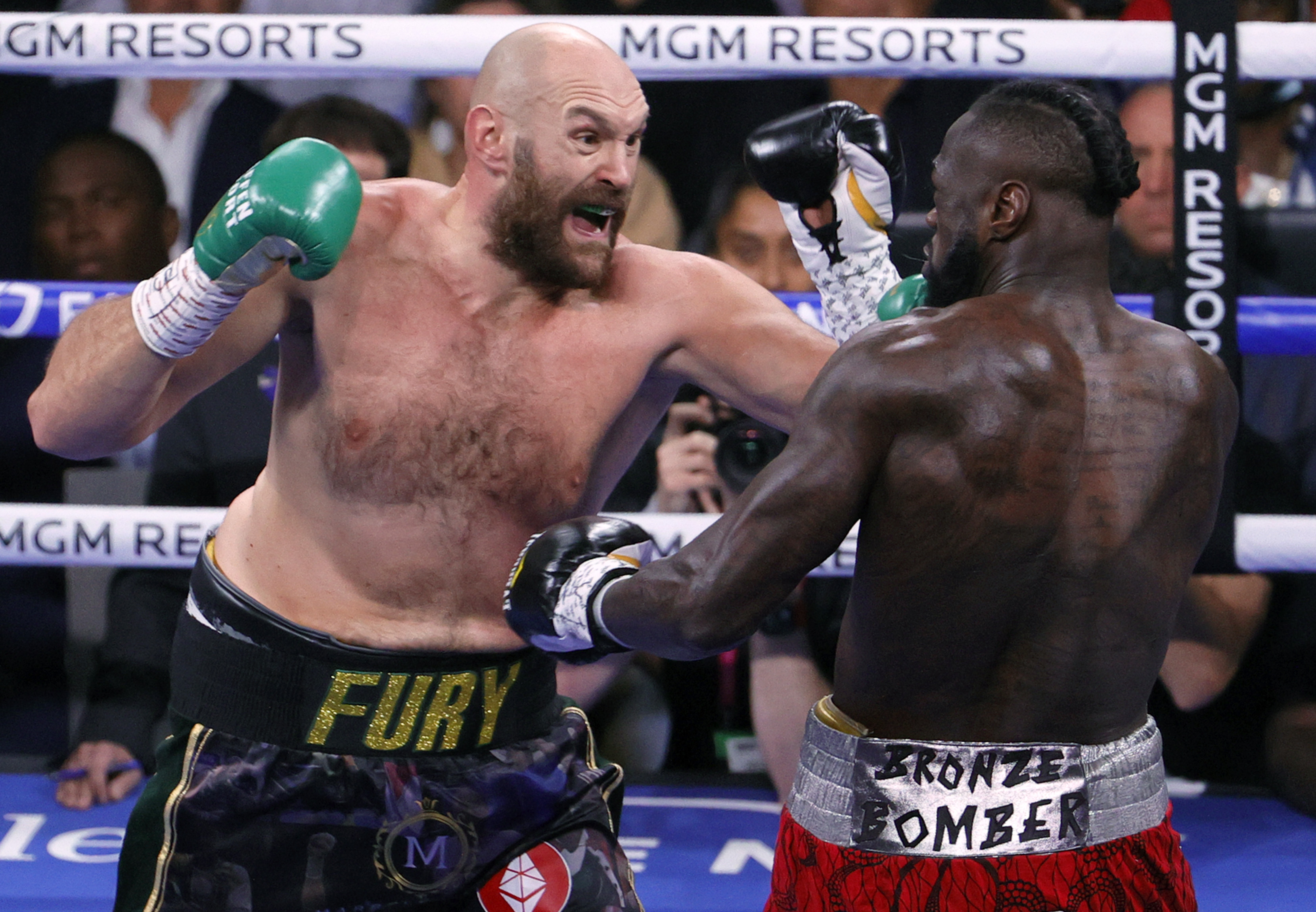 Lennox Lewis praises pedigree of heavyweight division after Tyson Fury’s stunning win