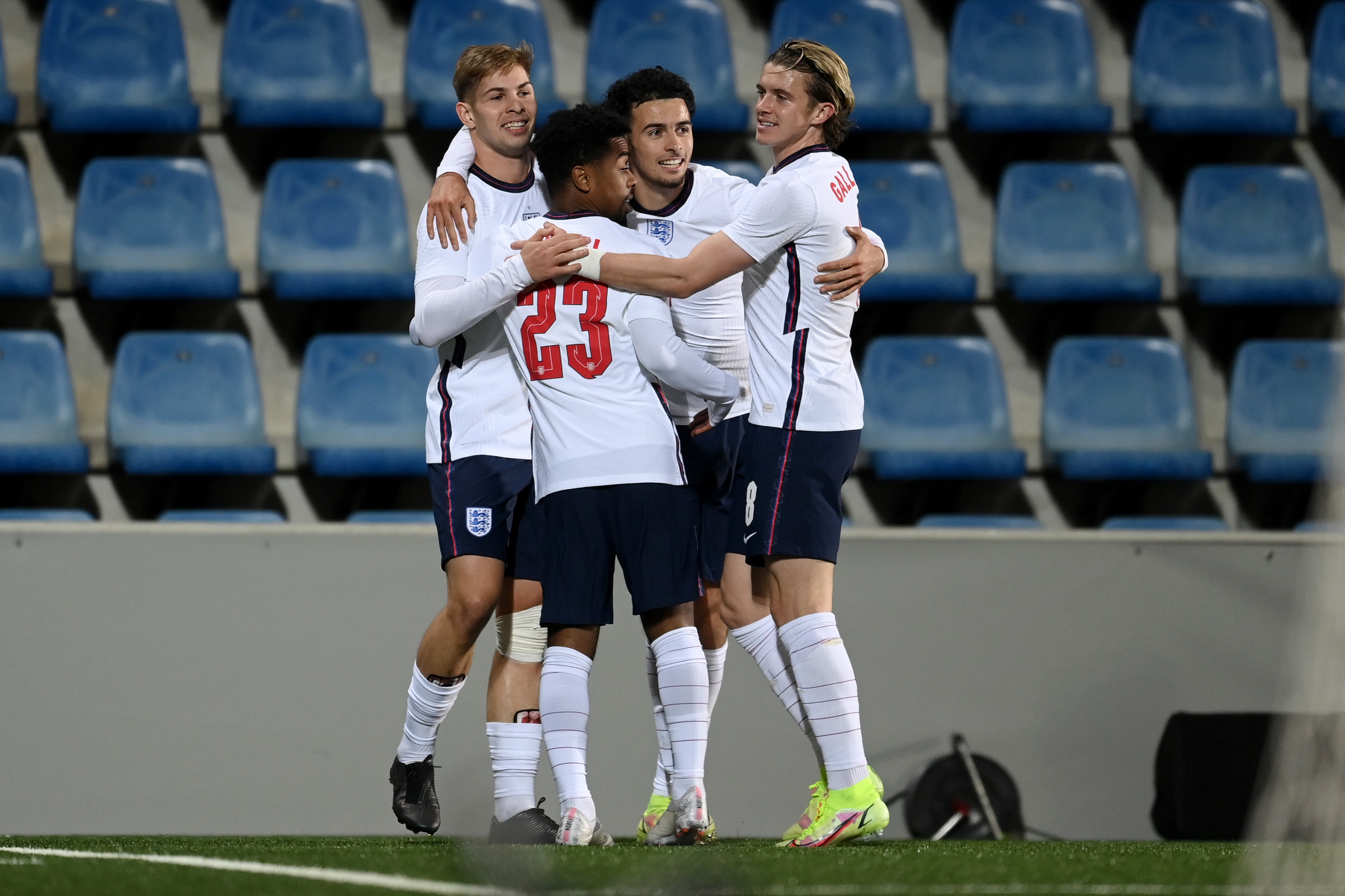 Andorra Under-21s 0-1 England Under-21s: Emile Smith Rowe salvages three points for scrappy ten-man visitors