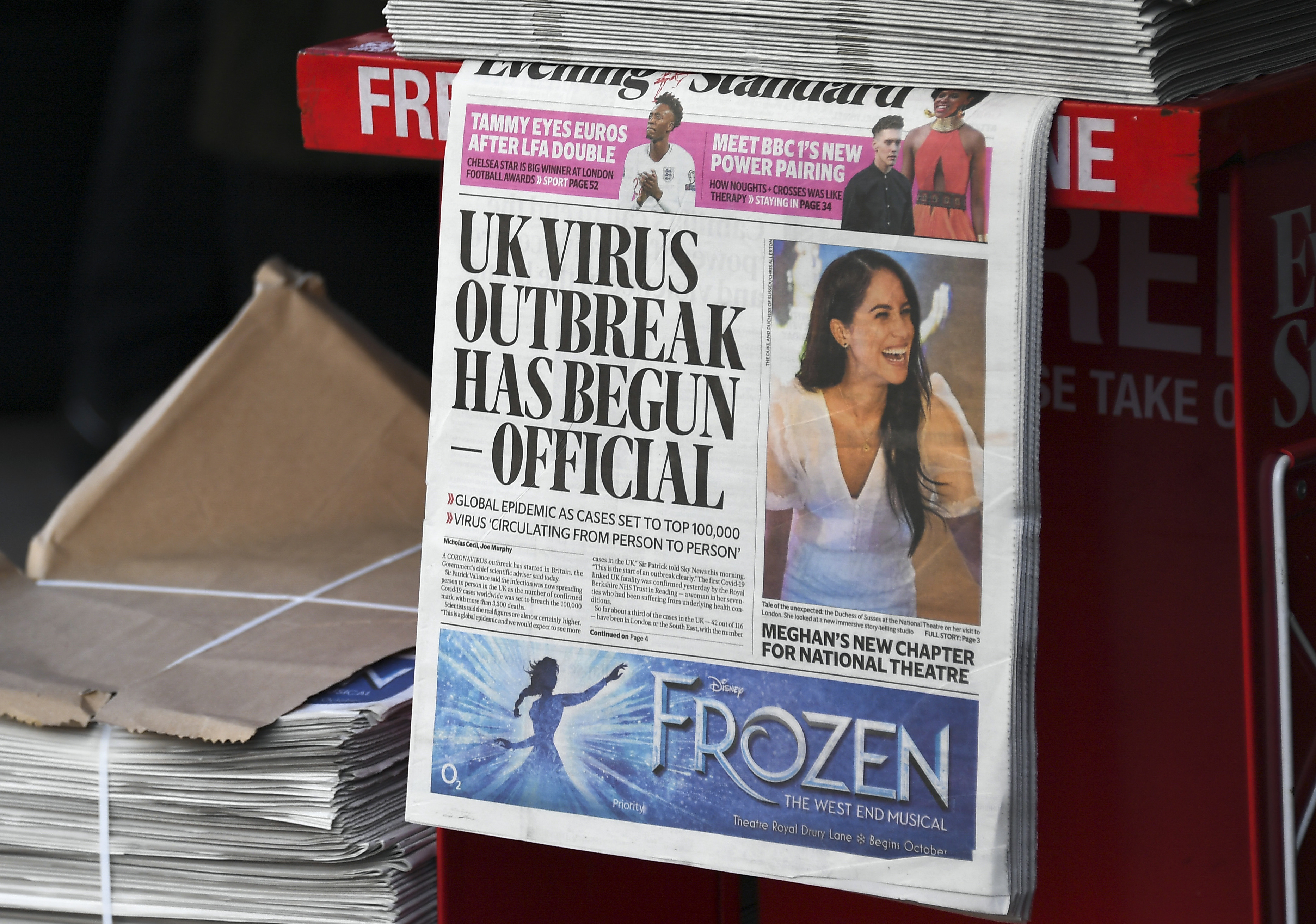 Pandemic response ‘one of the UK’s worst public health failures’