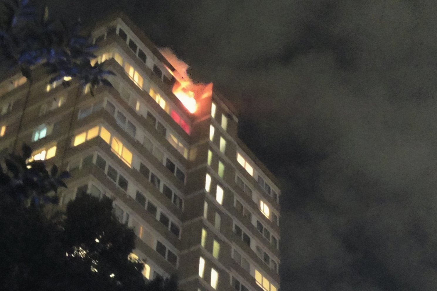 Battersea fire
