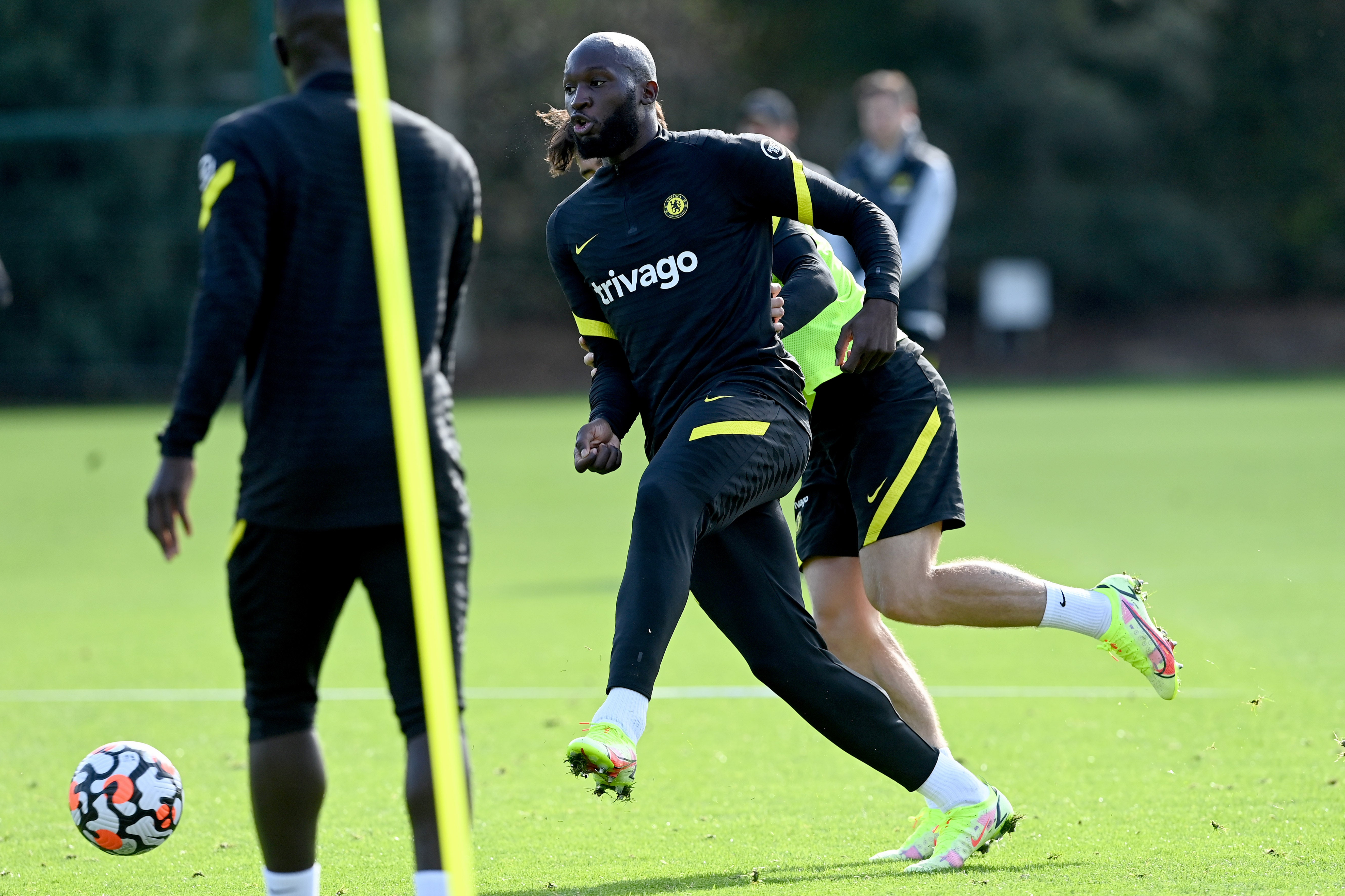 Chelsea Training Session