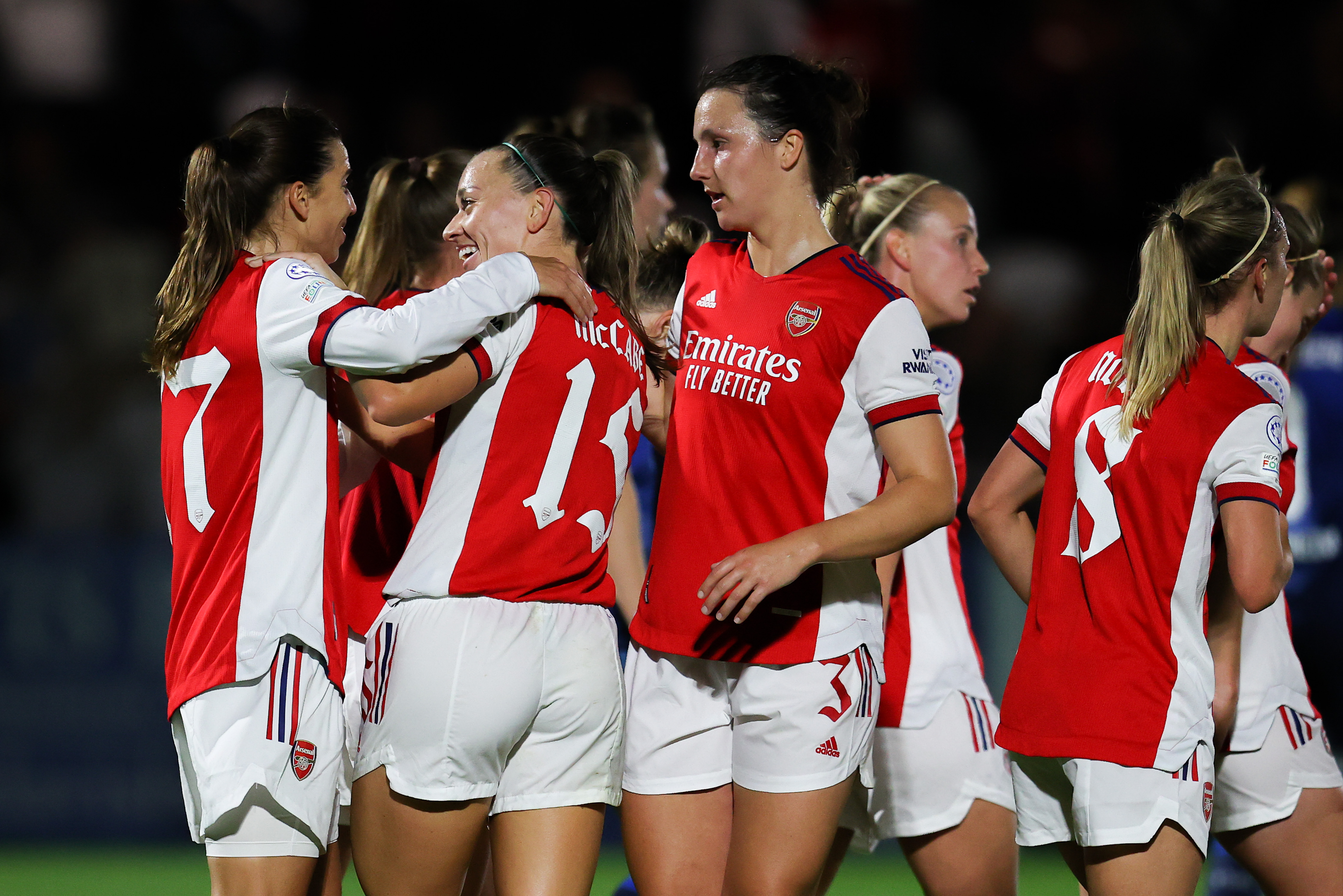 Arsenal Women star Tobin Heath backs manager Jonas Eidevall to ‘take the club to the next level’
