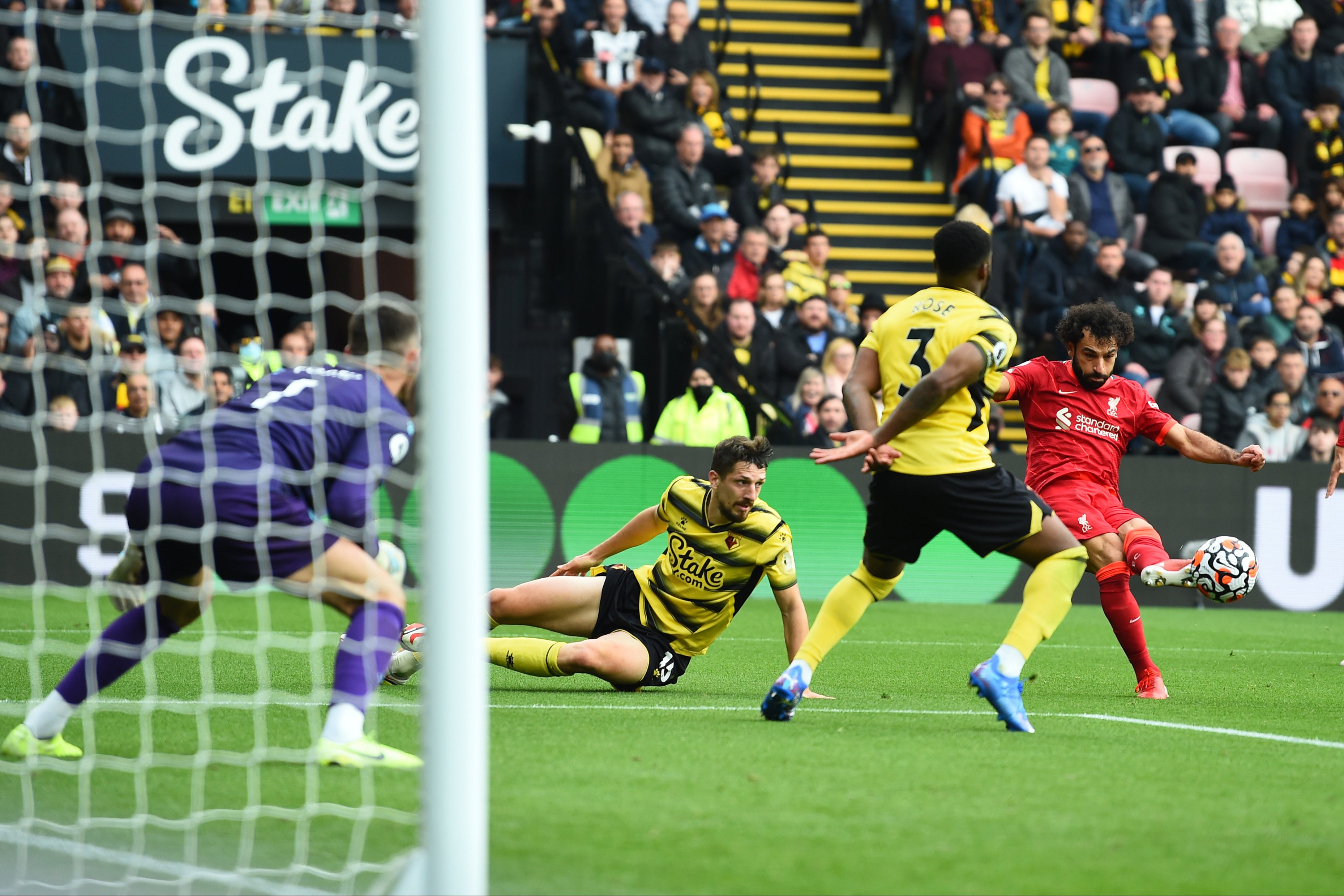Mohamed Salah hailed as the best player in the world by Jurgen Klopp after Watford wondergoal 