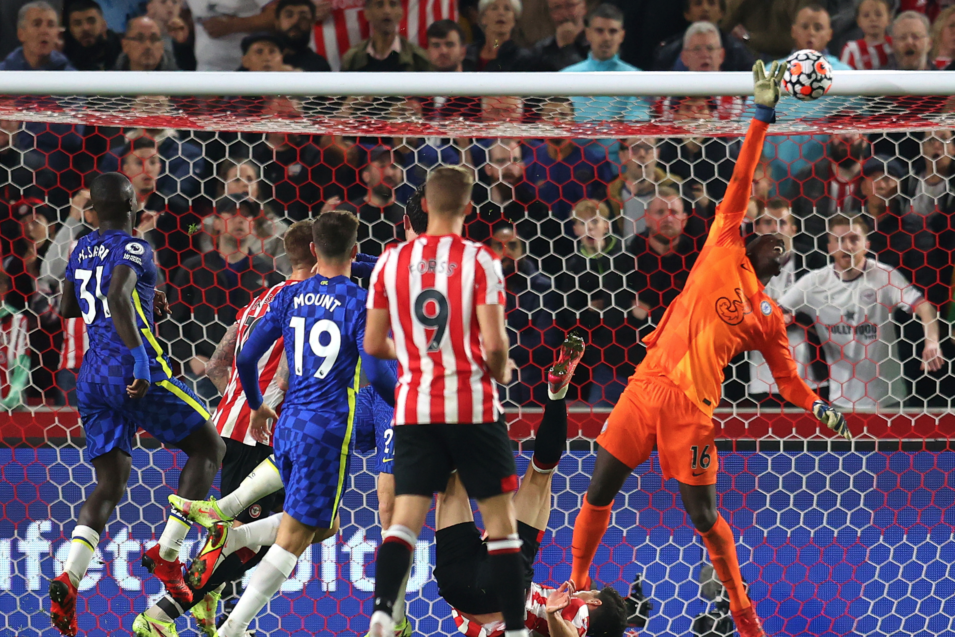 Chelsea player ratings vs Brentford: Edouard Mendy inspired; Malang Sarr shines; Timo Werner frustration