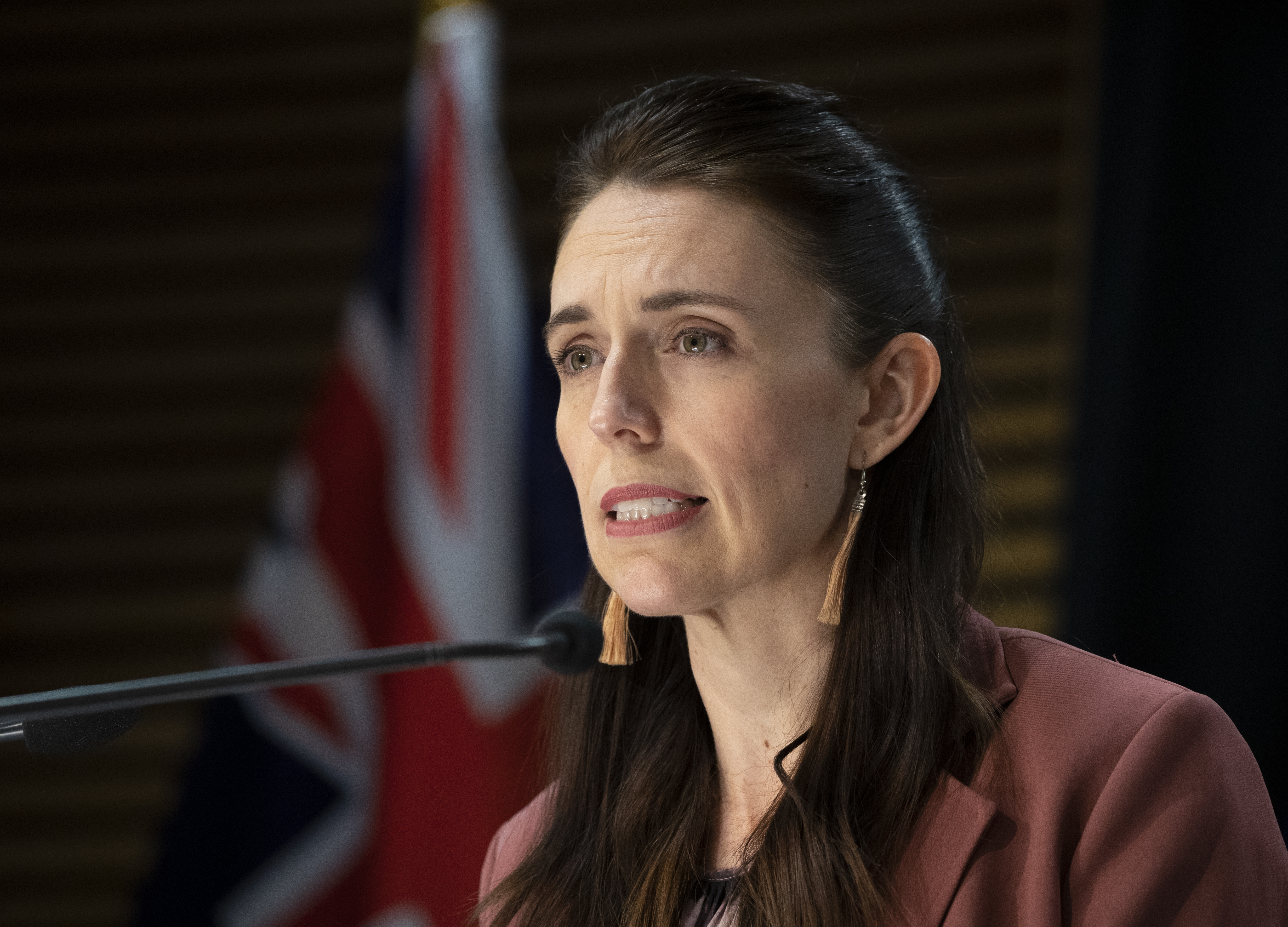 New Zealand Prime Minister Jacinda Ardern Gives COVID-19 Update