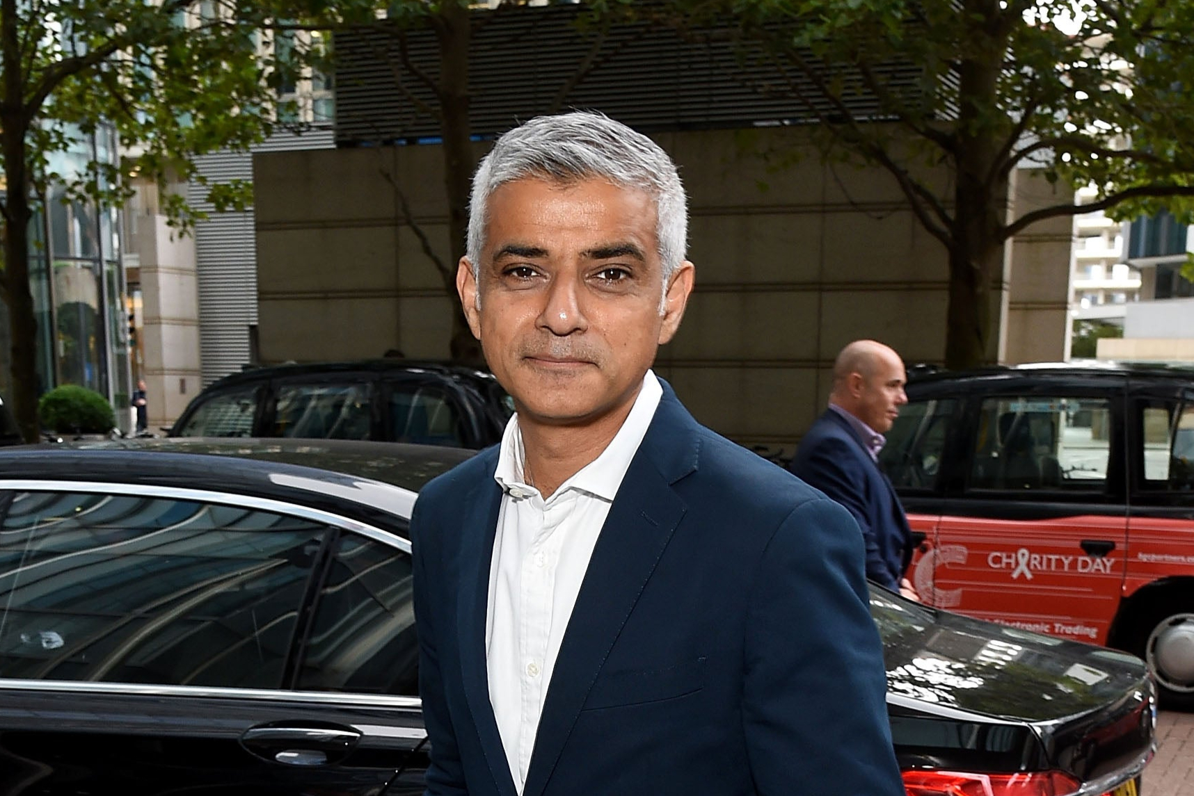 The 13th Annual BGC Charity Day At BGC Partners In London's Canary Wharf