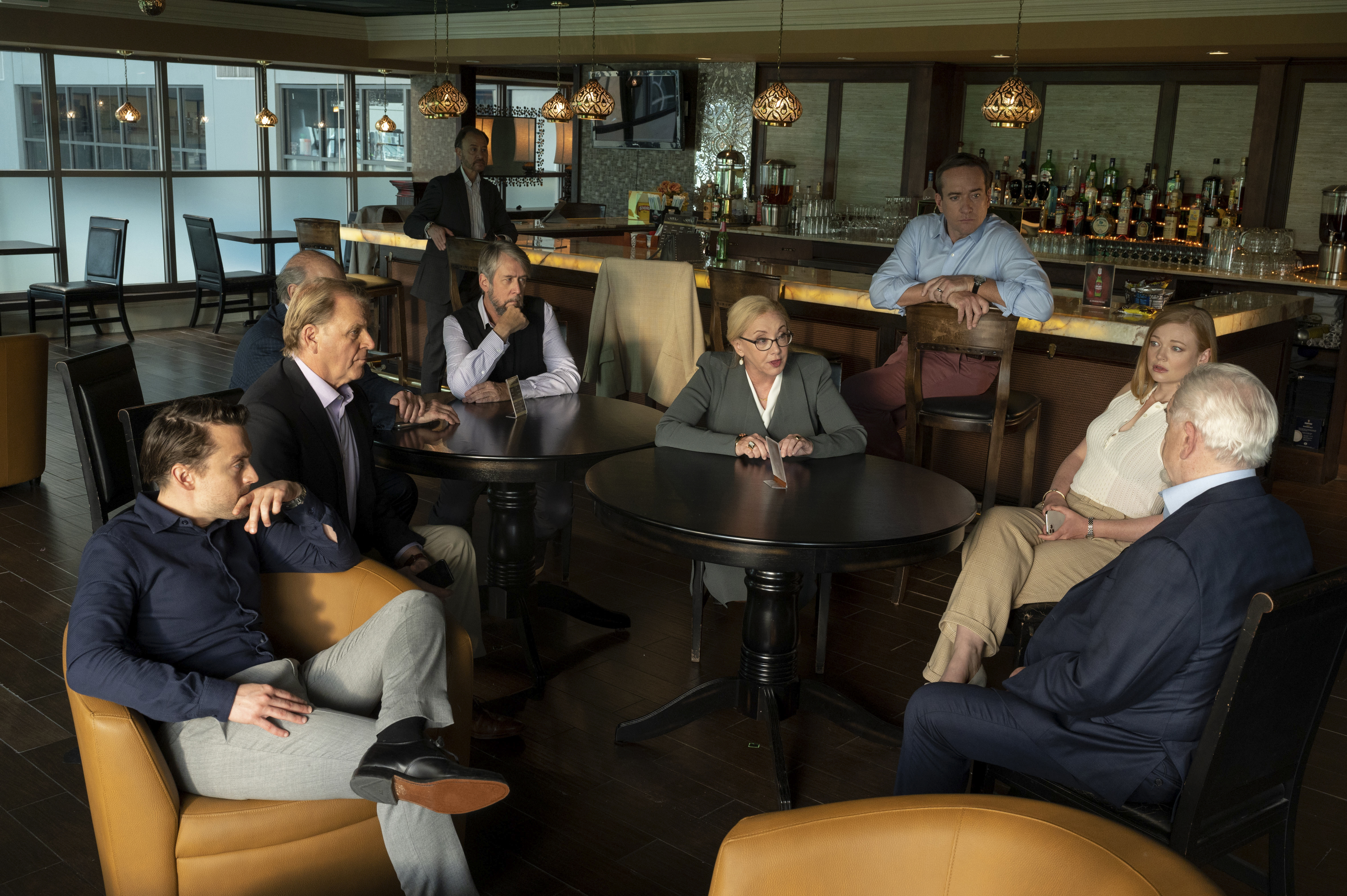 Alastair Campbell on Succession: Logan Roy swears much more than Rupert Murdoch