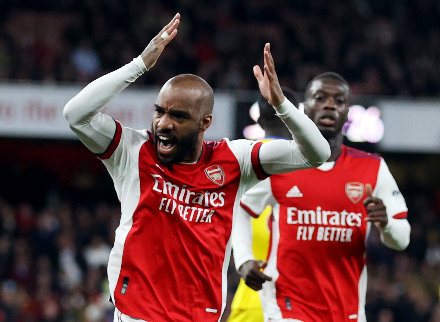 Arsenal player ratings vs Crystal Palace: Lacazette saves Gunners off the bench as Partey, Odegaard struggle