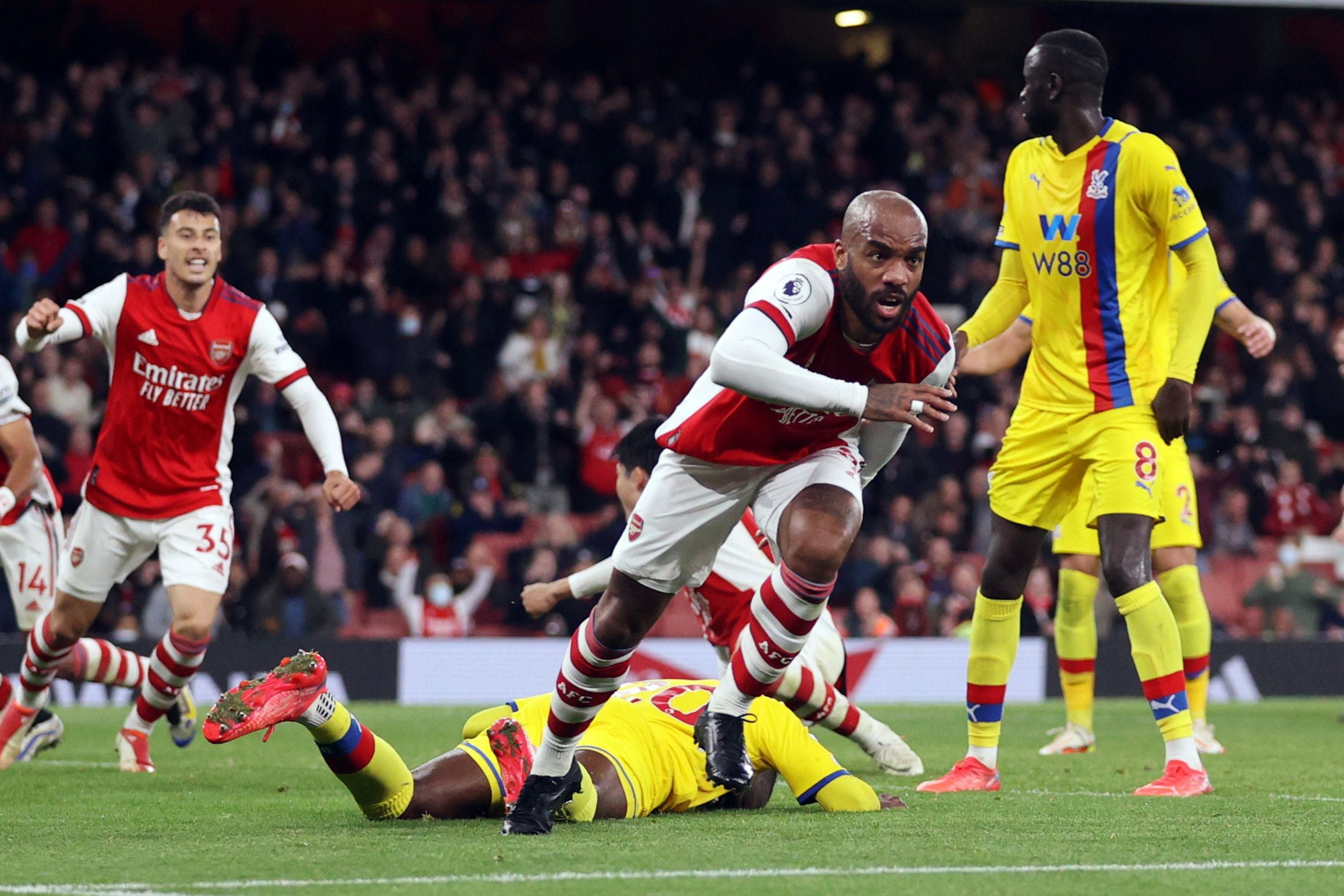 Premier League - Arsenal v Crystal Palace