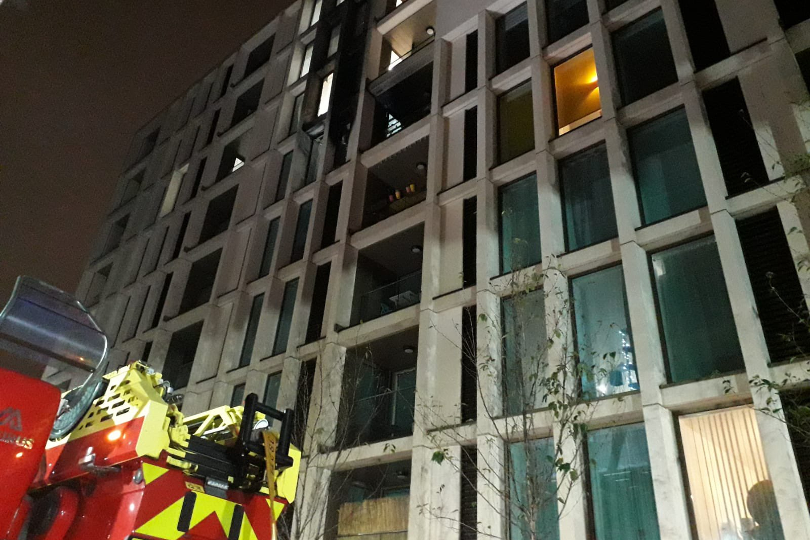 Fire Jupp Road West Stratford