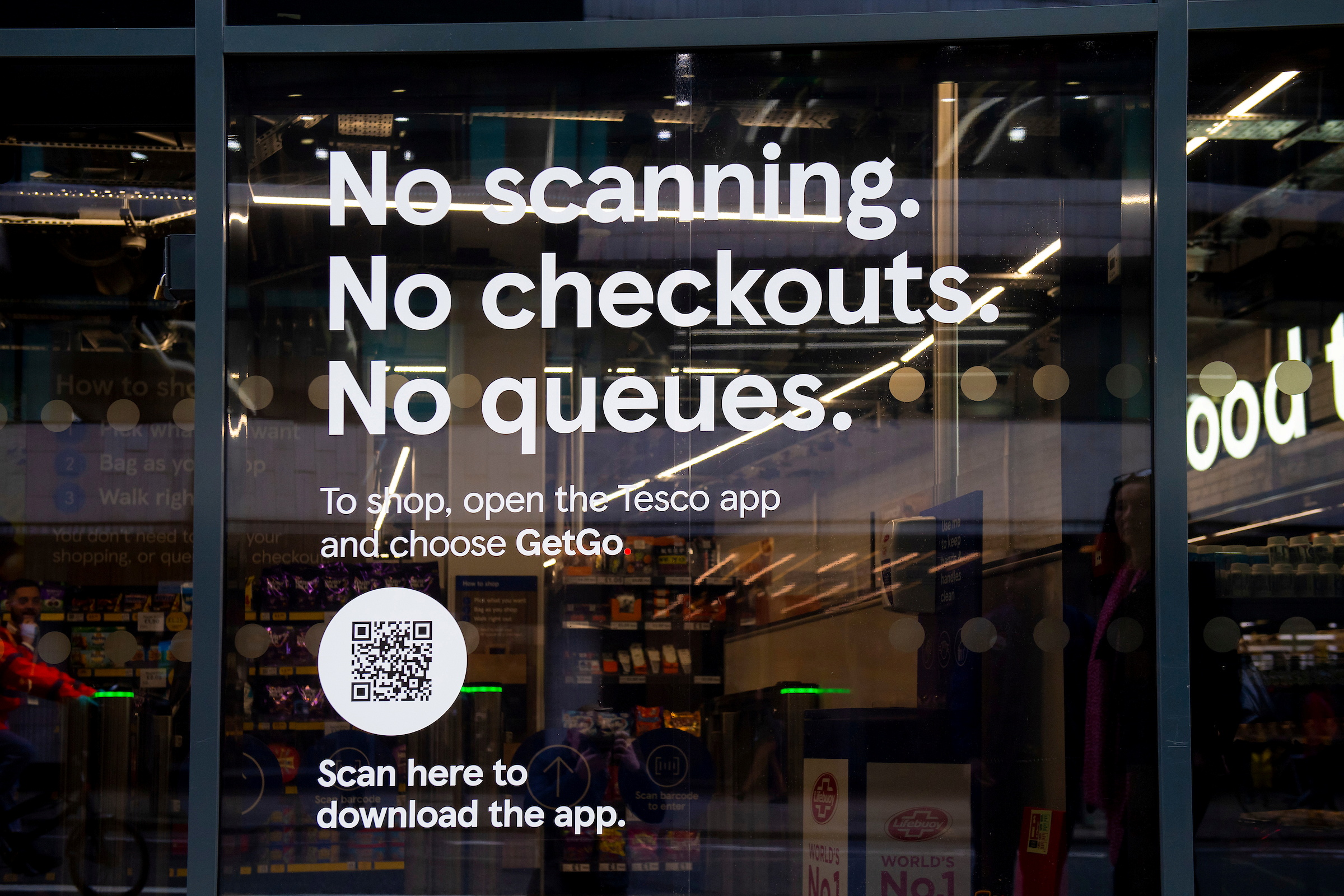 London’s checkout-free grocery stores: As Tesco launches a site, here is where you can find new concepts