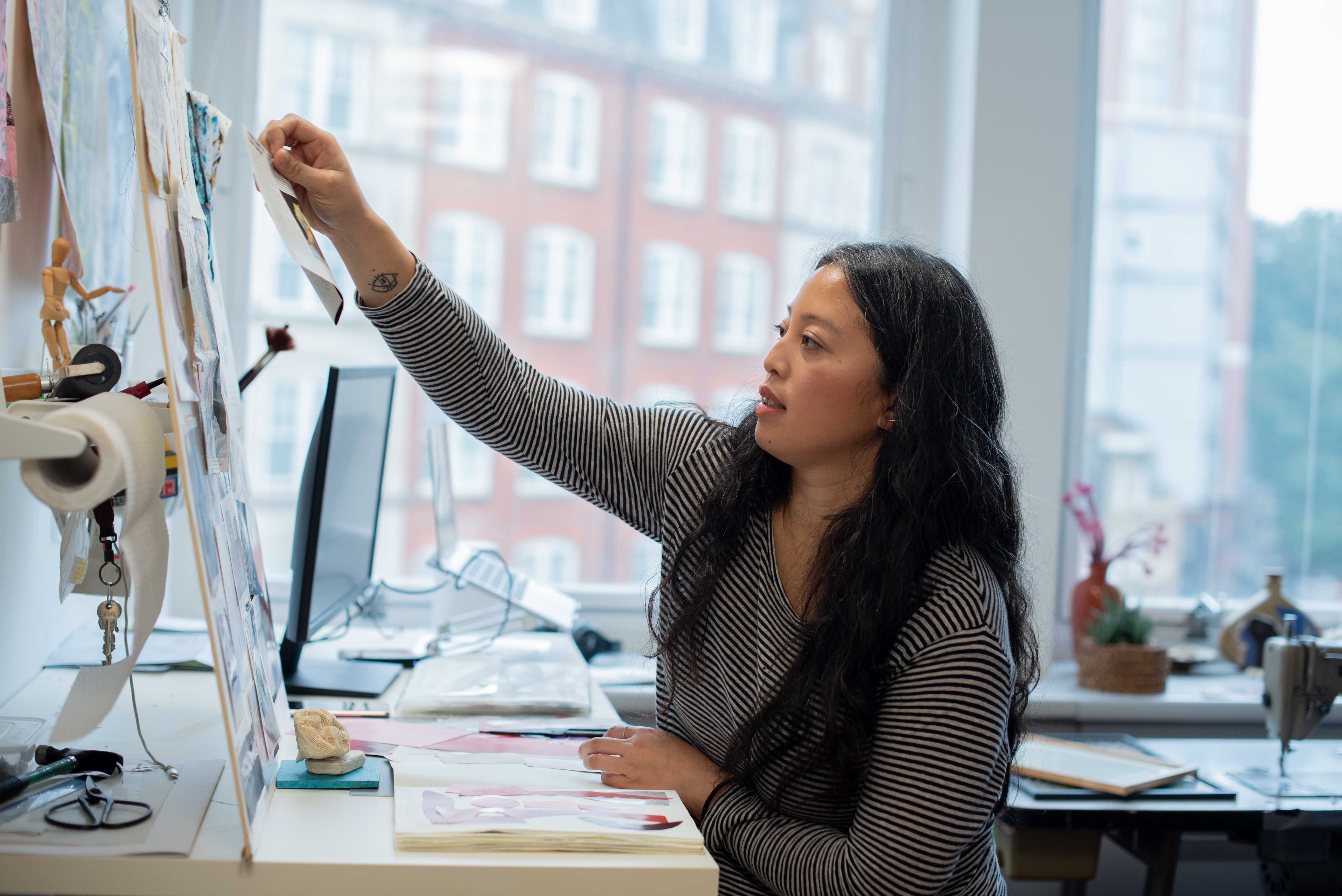 How Samsung helps entrepreneur Kim Chin unleash her creativity