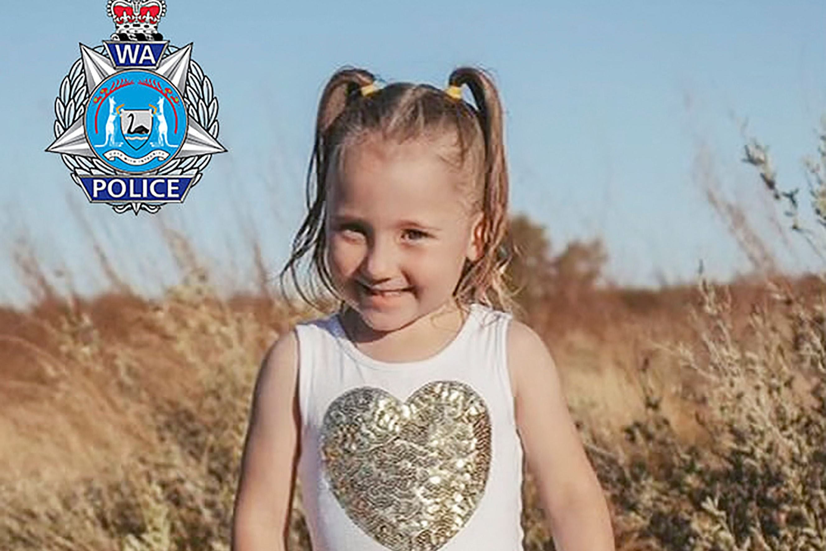 AUSTRALIA-MISSING-CHILD-POLICE