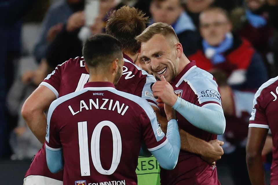 West Ham can dream big as waltz towards Europa League knockouts continues