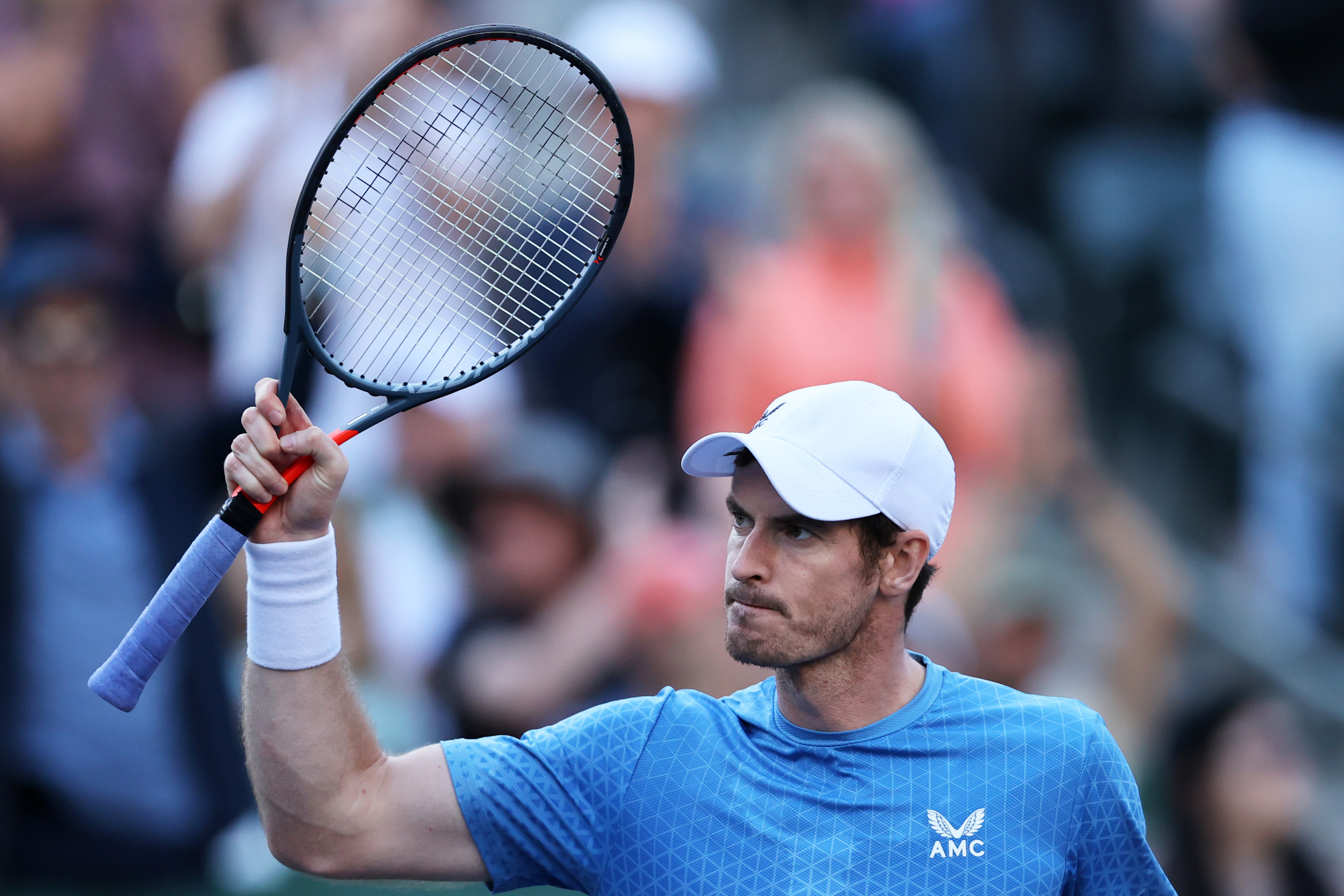 Vienna Open: Andy Murray overcomes Hubert Hurkacz in 160-minute clash