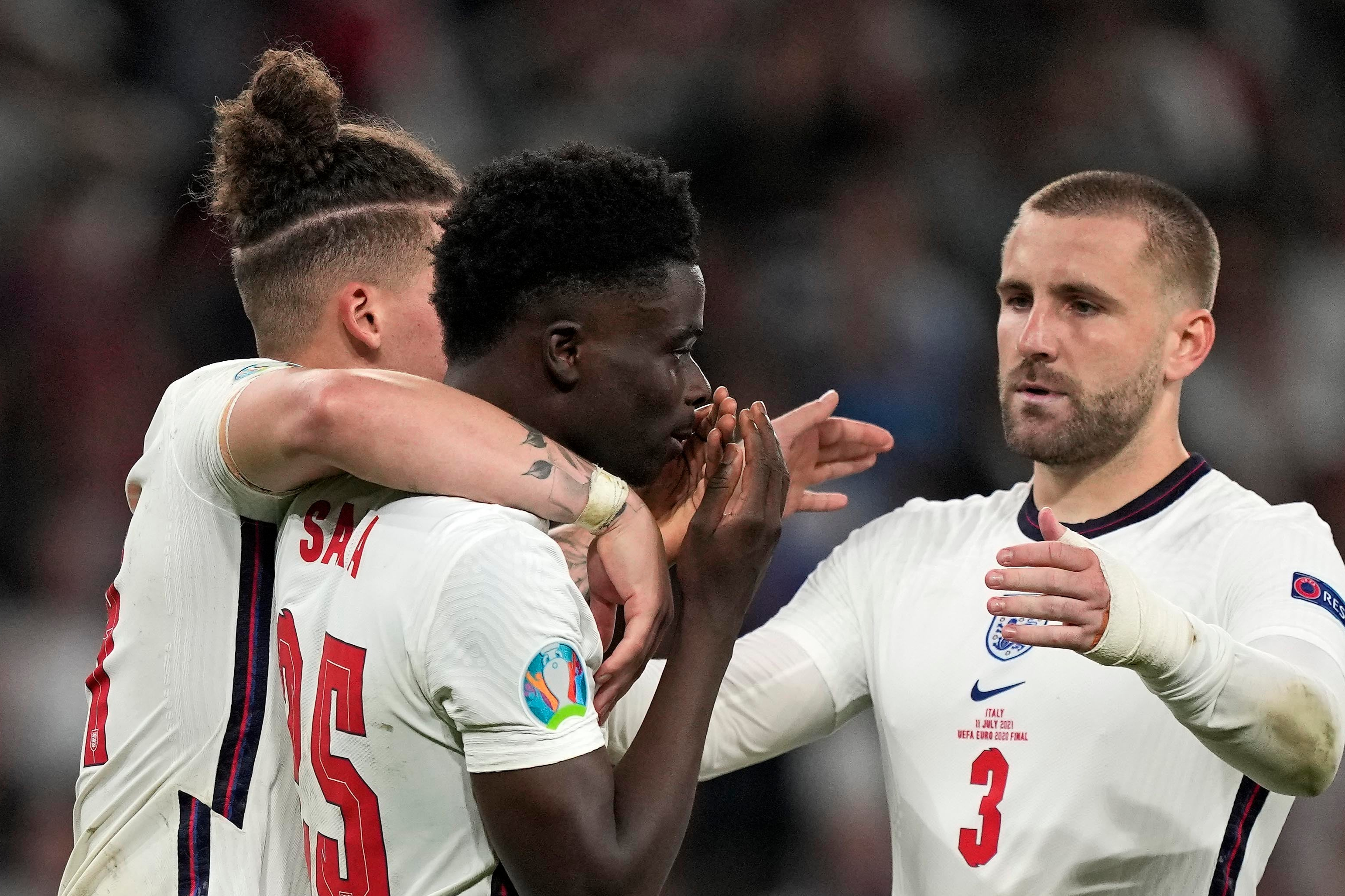 Bukayo Saka reveals ‘hero’ text message from Arsenal icon Thierry Henry after Euro 2020 final heartbreak
