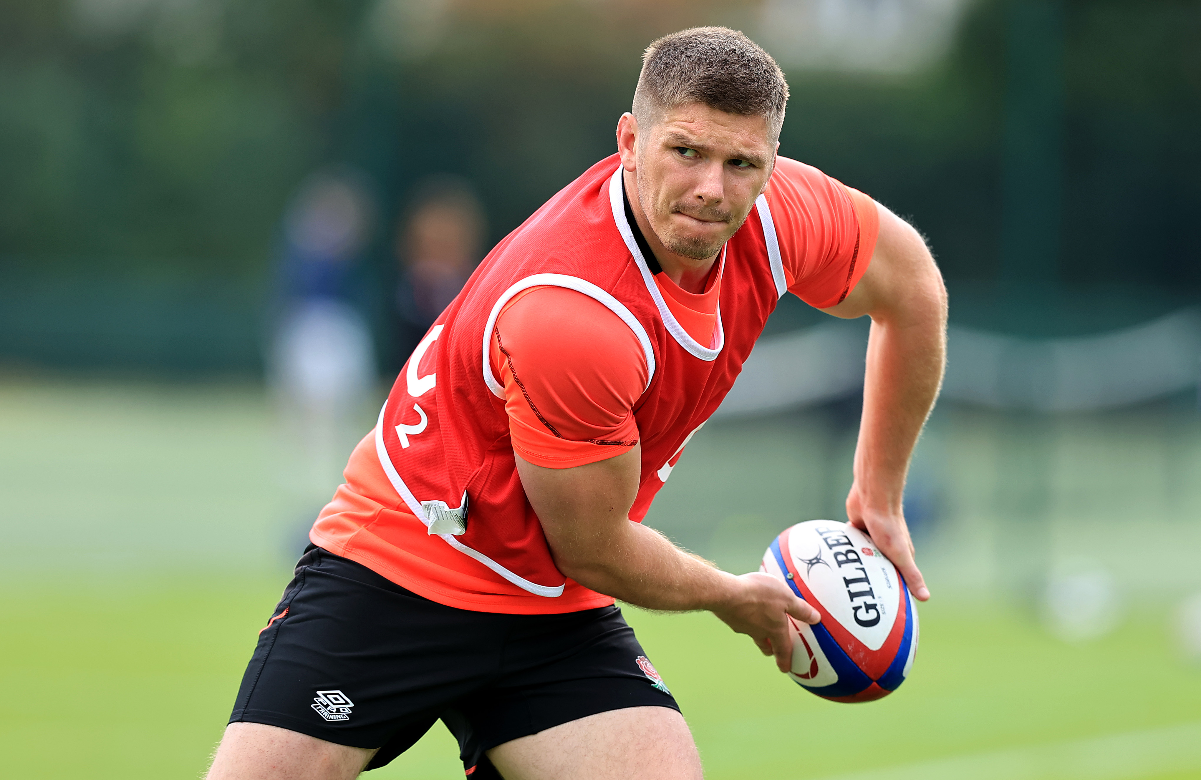 England Training Session