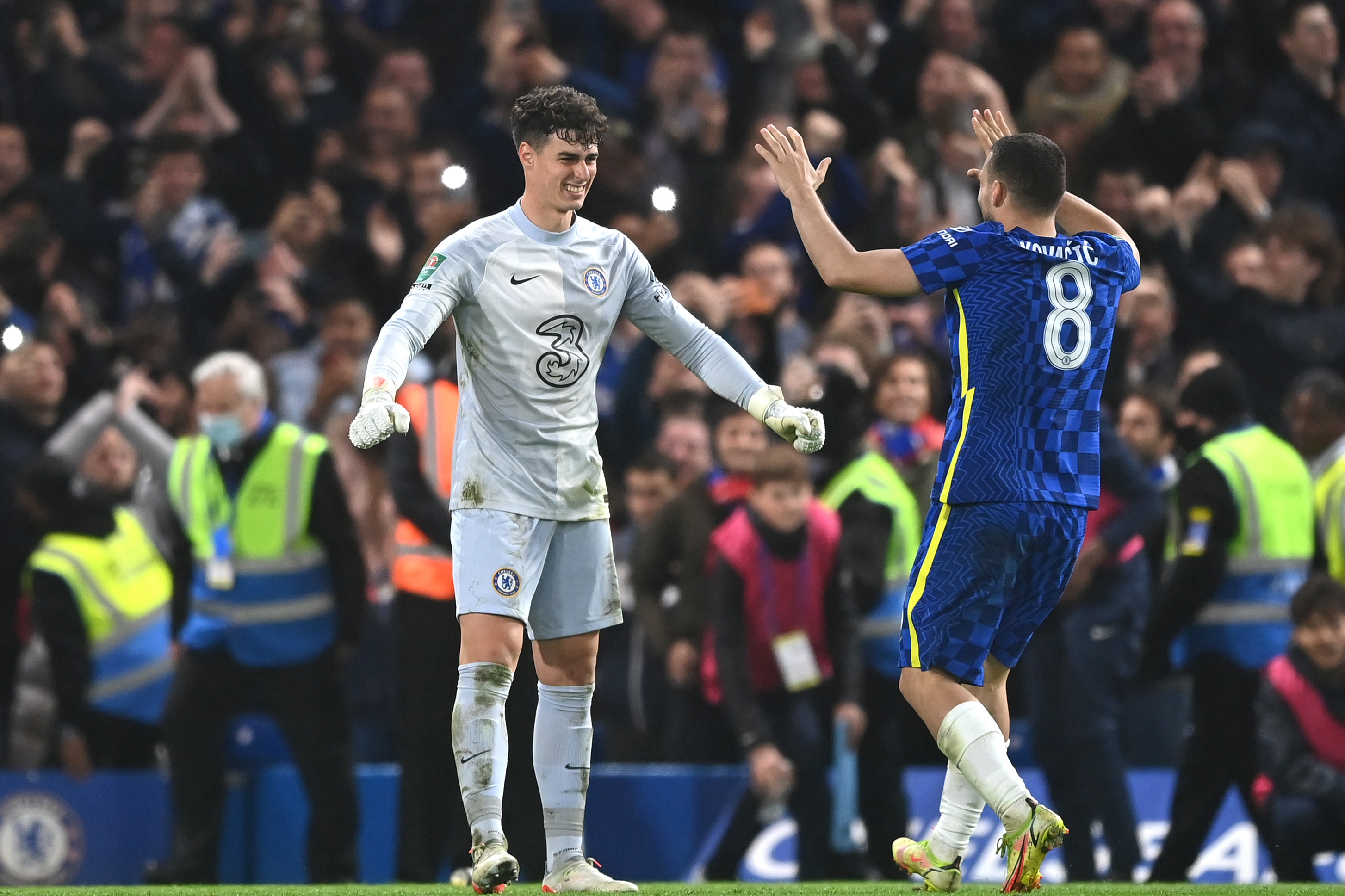Chelsea’s fringe players give Thomas Tuchel nothing but concern despite Kepa’s penalty shoot-out heroics