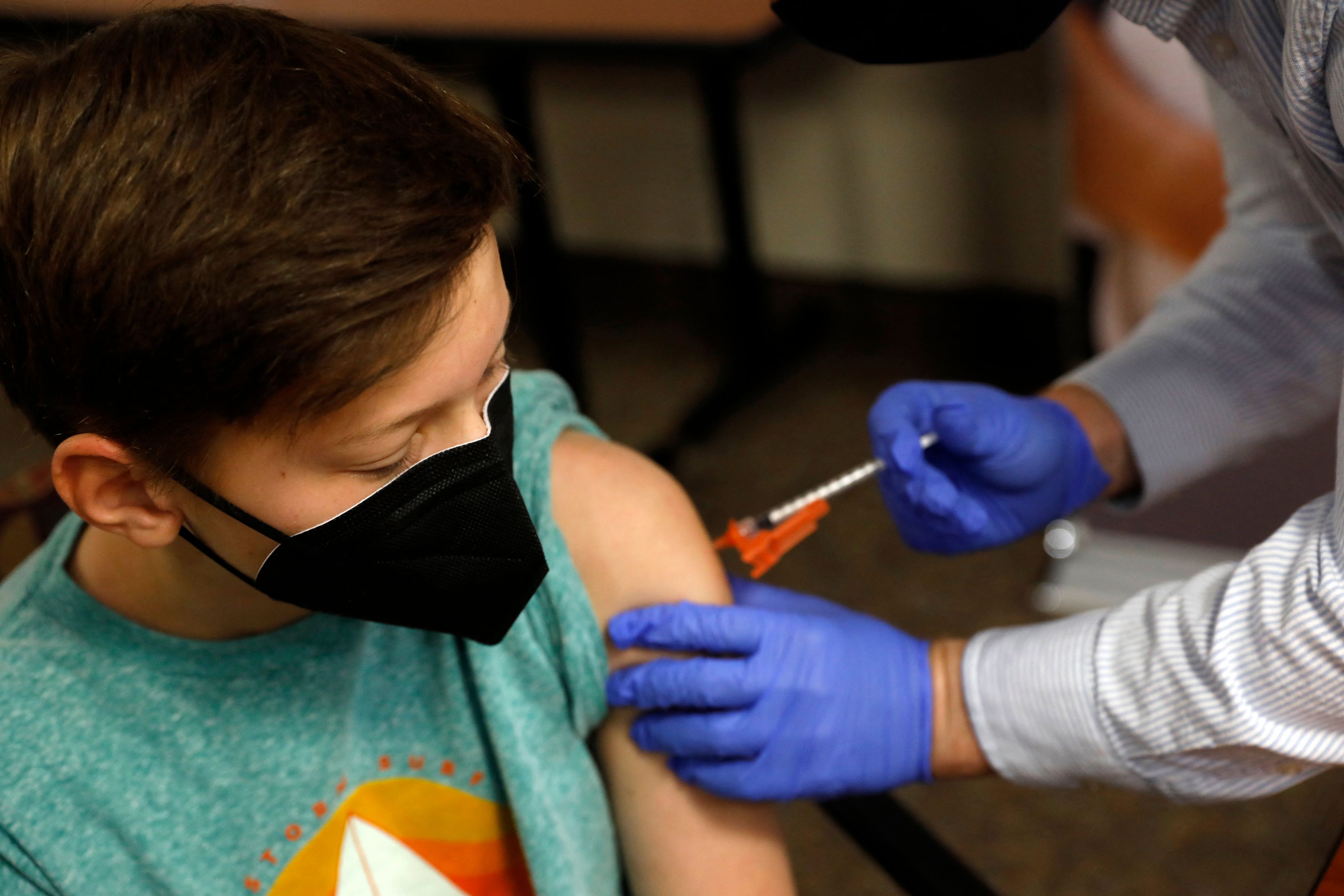 FILES-US-HEALTH-VIRUS-VACCINE-CHILDREN-PFIZER