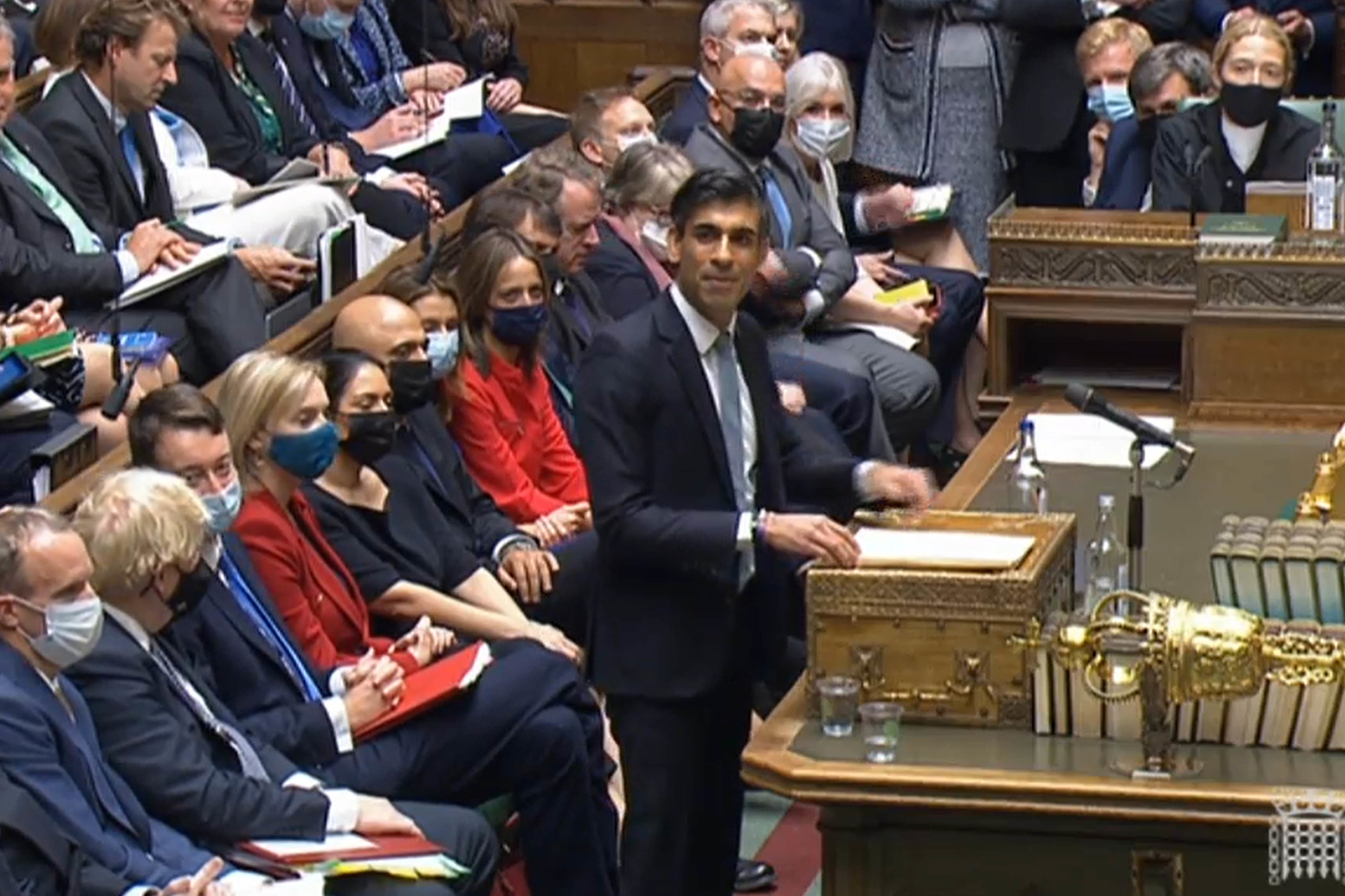 Budget 2021:  UK economy to return to pre-pandemic size by end of the year, says Rishi Sunak 