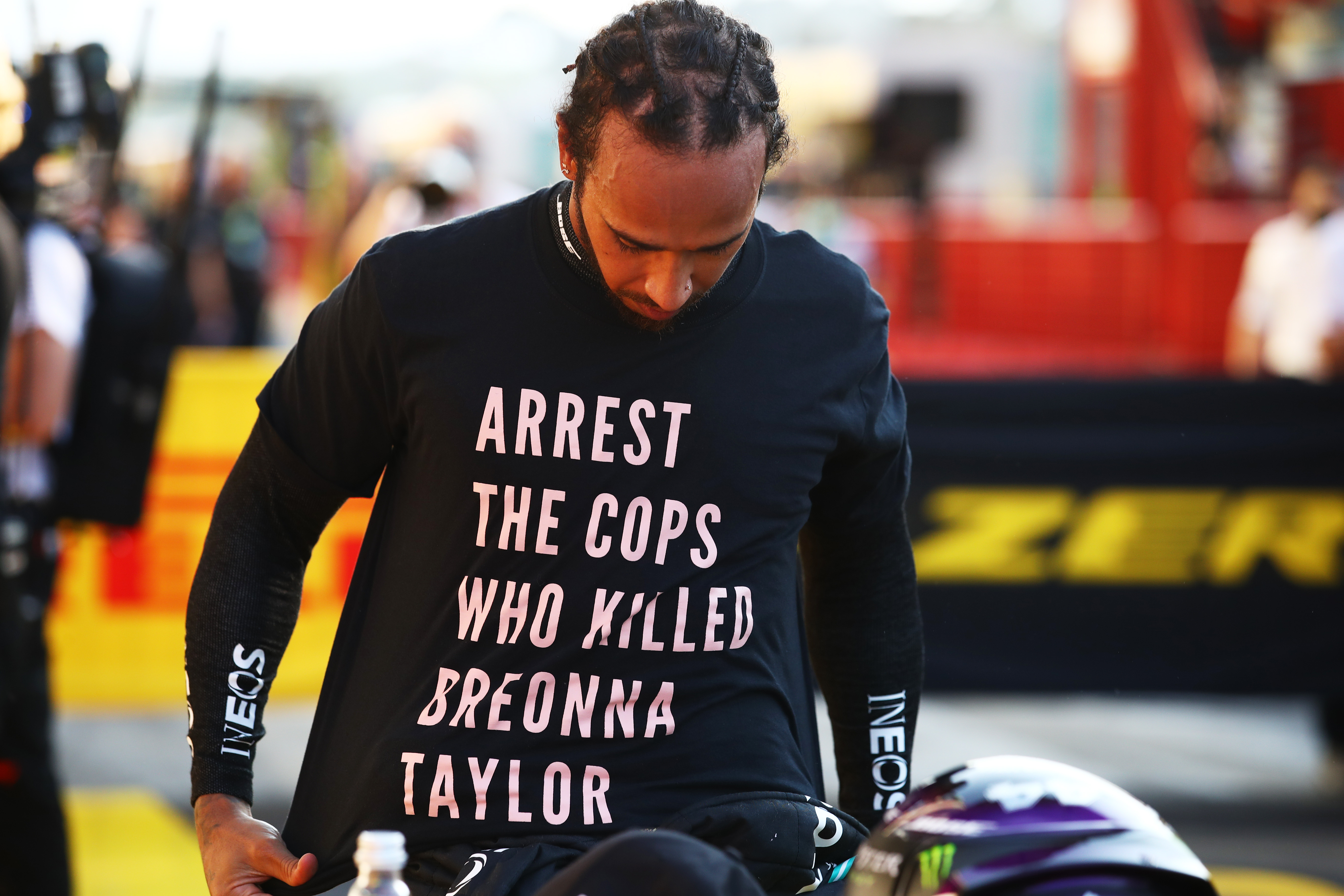 Lewis Hamilton reveals ‘nerves’ at upsetting F1 bosses with vivid anti-racism messages