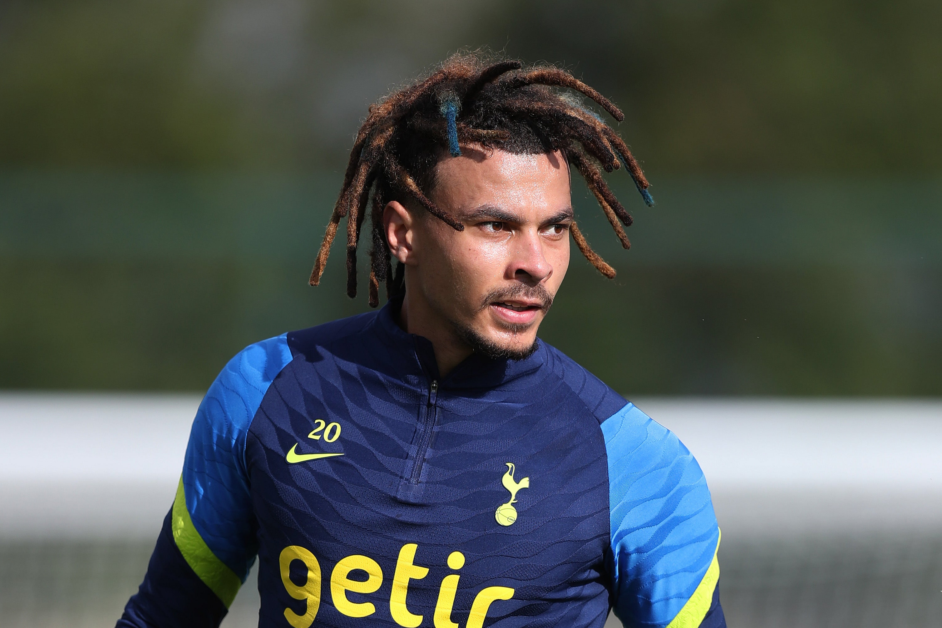 Tottenham Hotspur Training Session