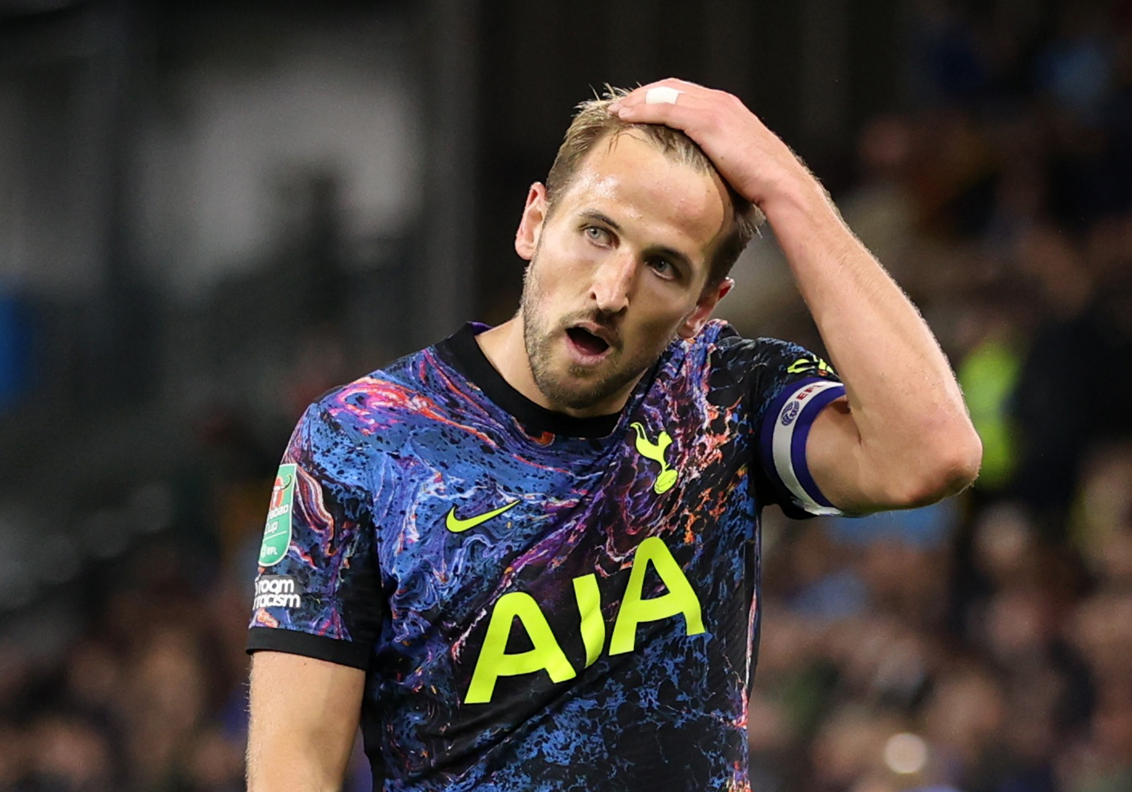 Carabao Cup still a saving grace but Tottenham remain out of sorts ahead of crunch meeting with Man United