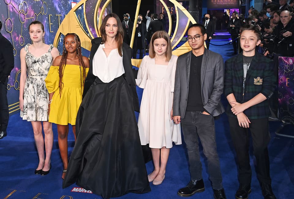 "The Eternals" UK Gala Screening - VIP Arrivals