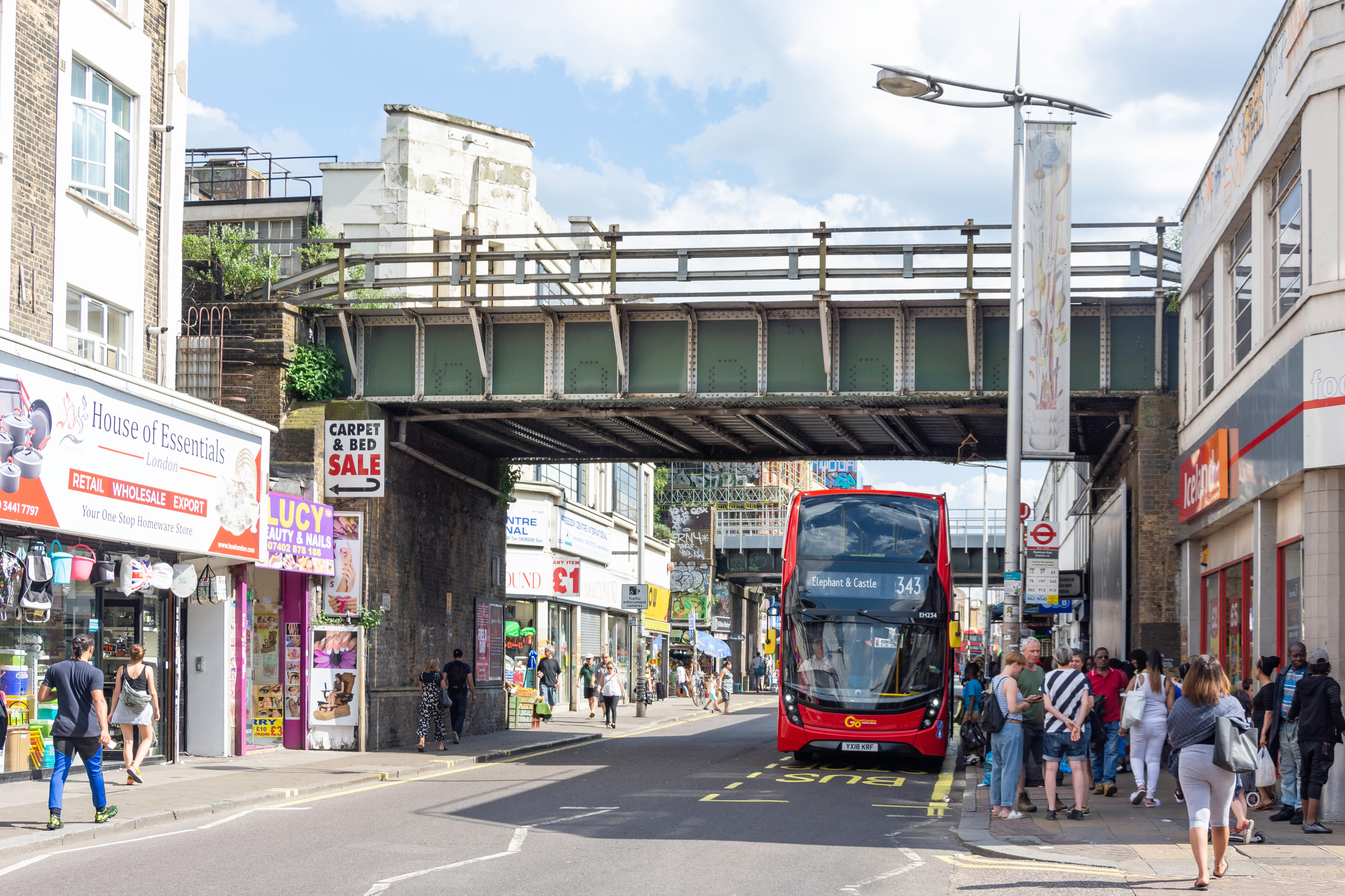 Rye Lane, Peckham, The London Borough of Southwark, Greater London, England, United Kingdom