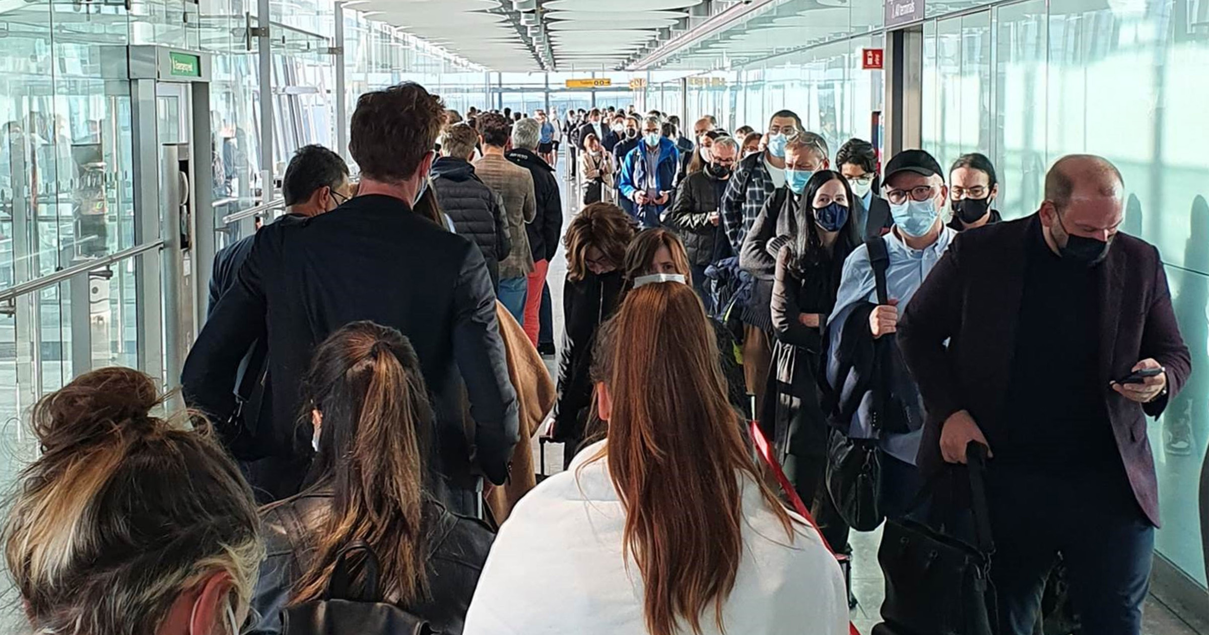 Heathrow Airport delays