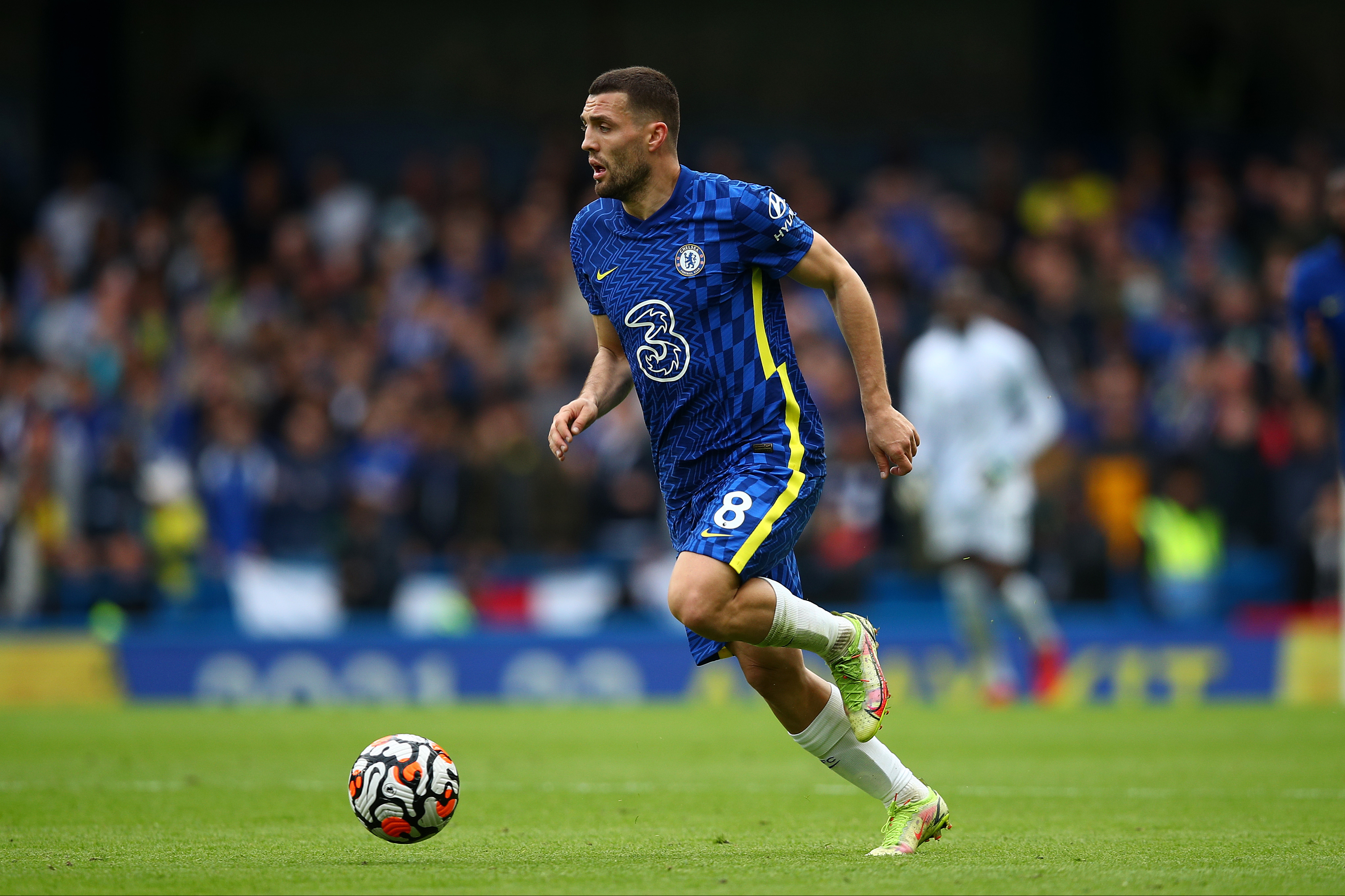 Chelsea blow as midfielder Mateo Kovacic ruled out ‘for some weeks’ with hamstring injury 