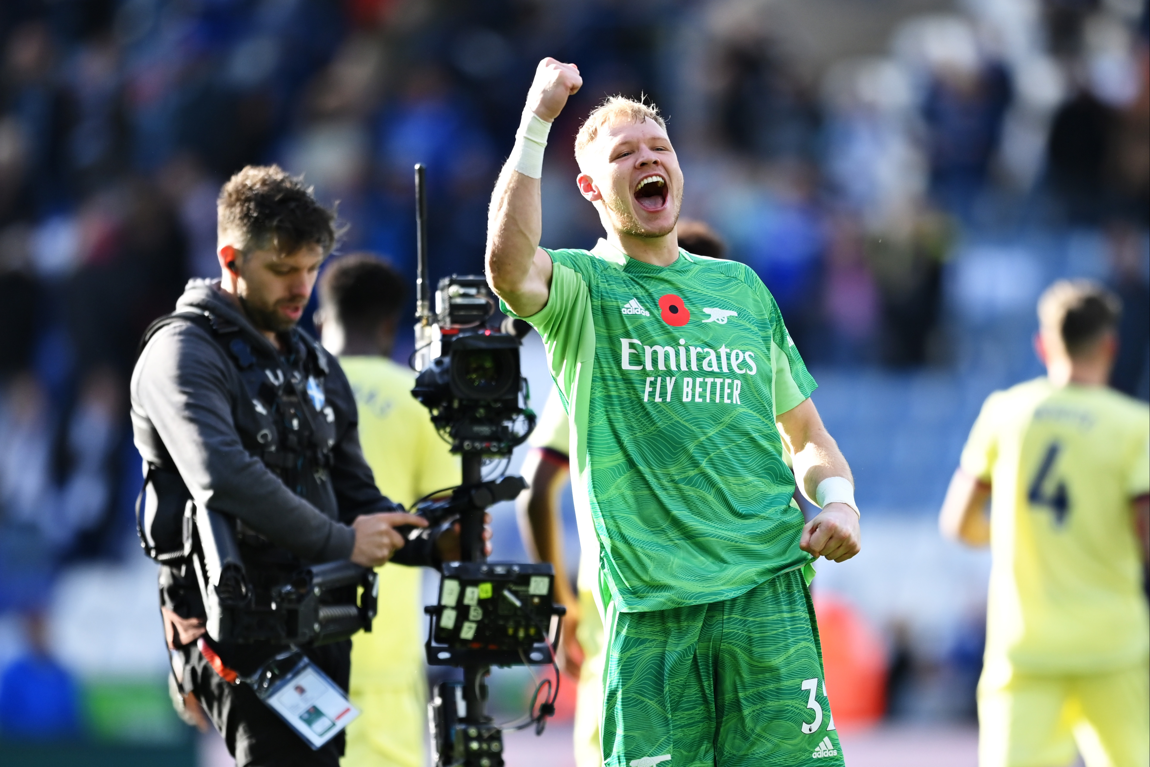 Doubters silenced as Aaron Ramsdale stamps authority on Arsenal No1 shirt 