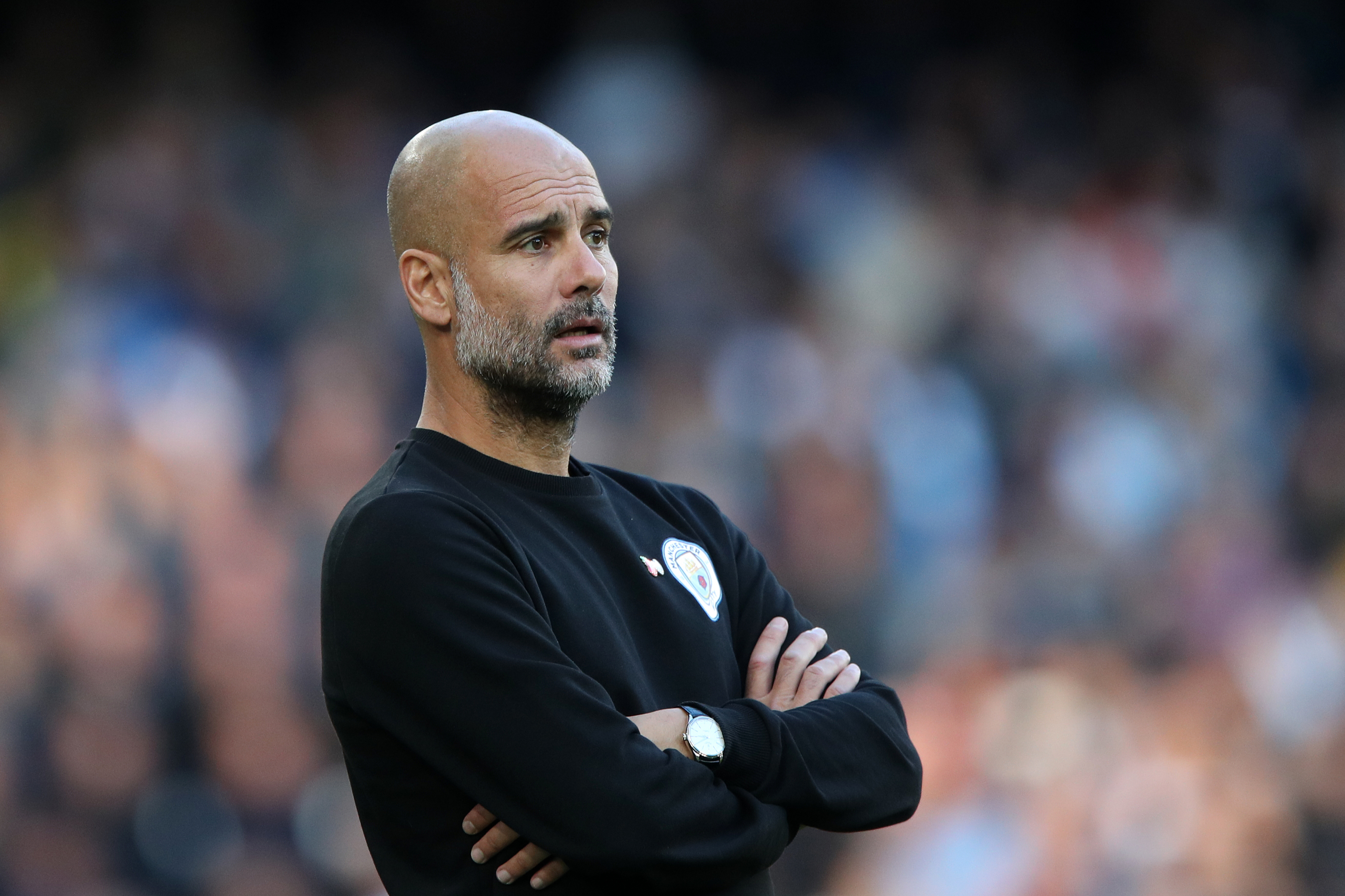 Pep Guardiola laments ‘many, many’ mistakes as Crystal Palace shock Man City