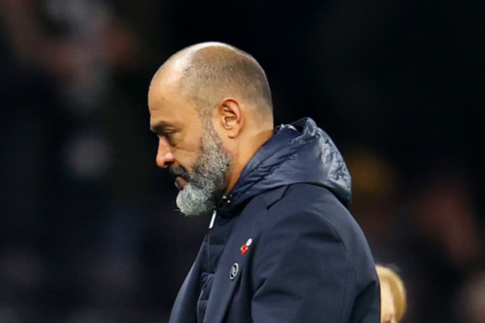 Nuno appeals for support after Tottenham fans turn on manager during dismal Man United defeat