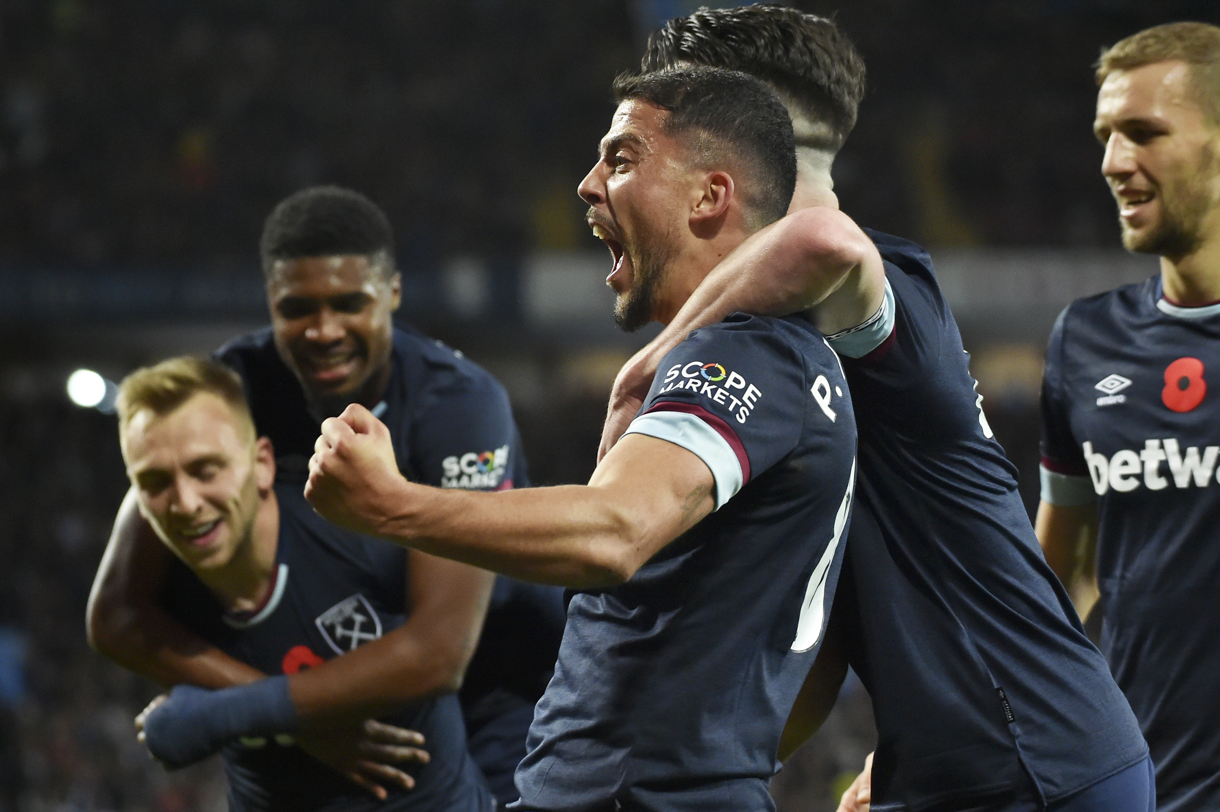 West Ham player ratings vs Aston Villa: Fornals, Bowen and Johnson back up Rice in memorable rout