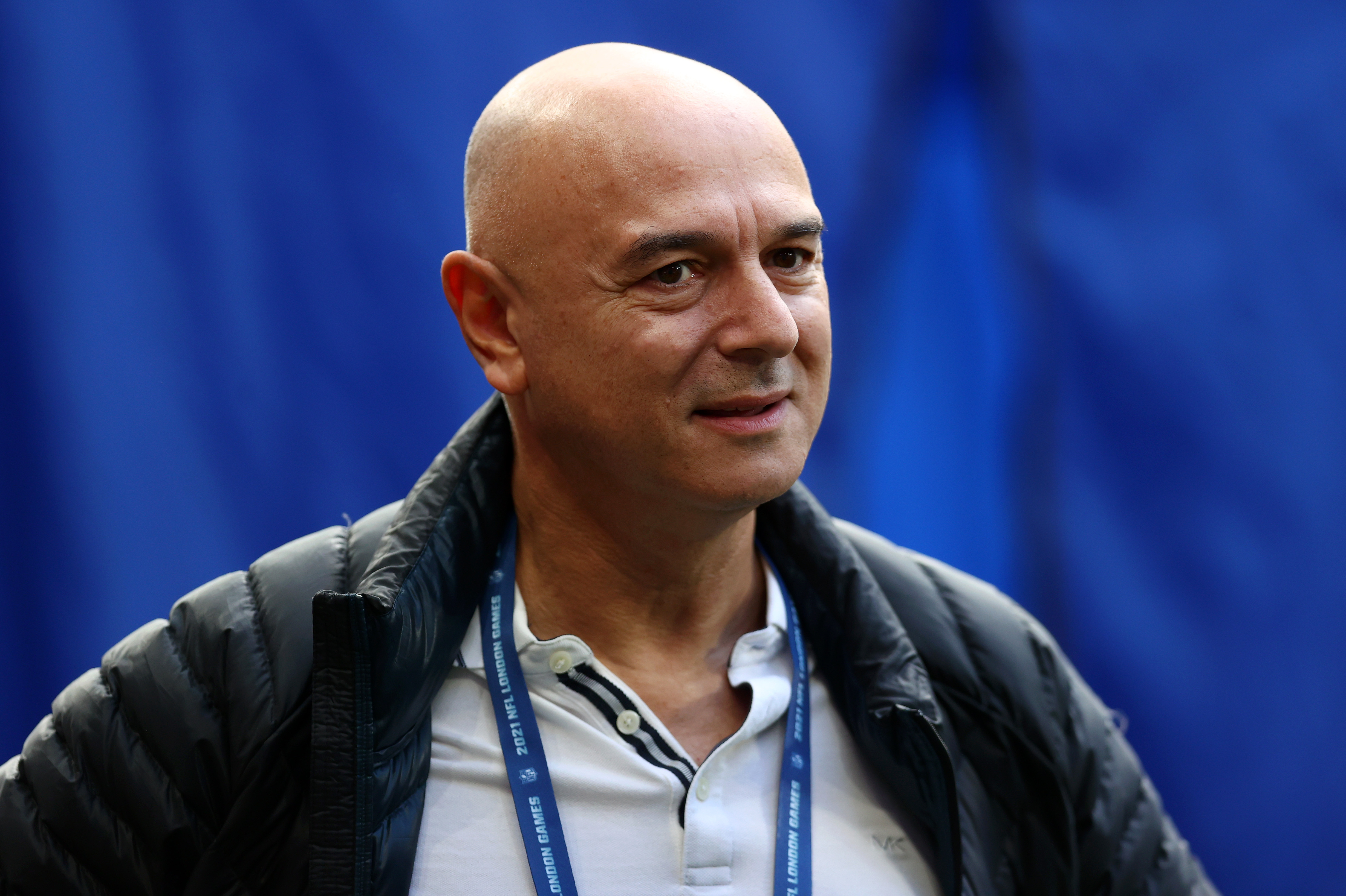 New Tottenham manager Antonio Conte: Daniel Levy’s ‘contagious enthusiasm’ convinced me to join Spurs