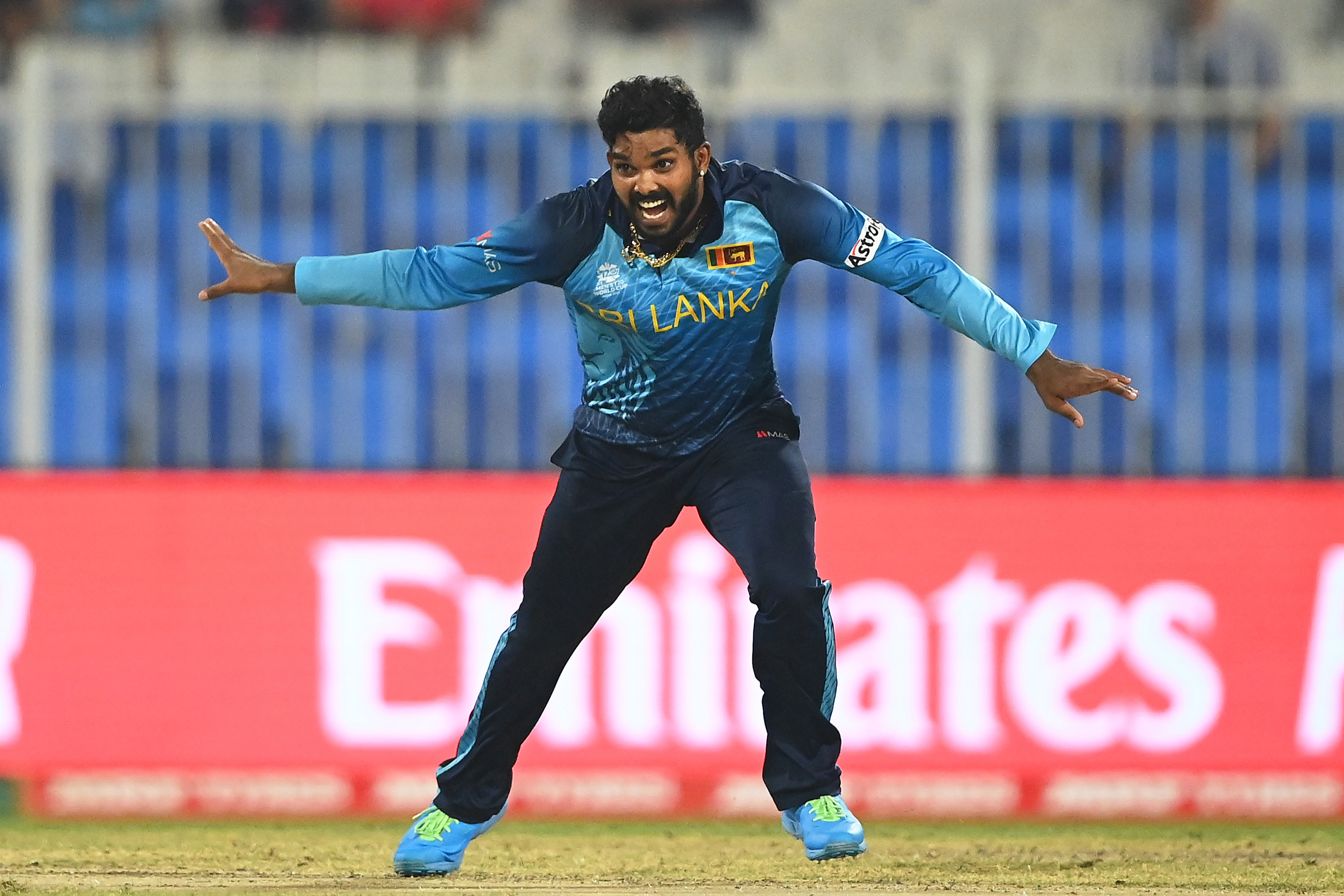 T20 World Cup 2021 leading wicket takers: Top bowler standings - Wanindu Hasaranga leads