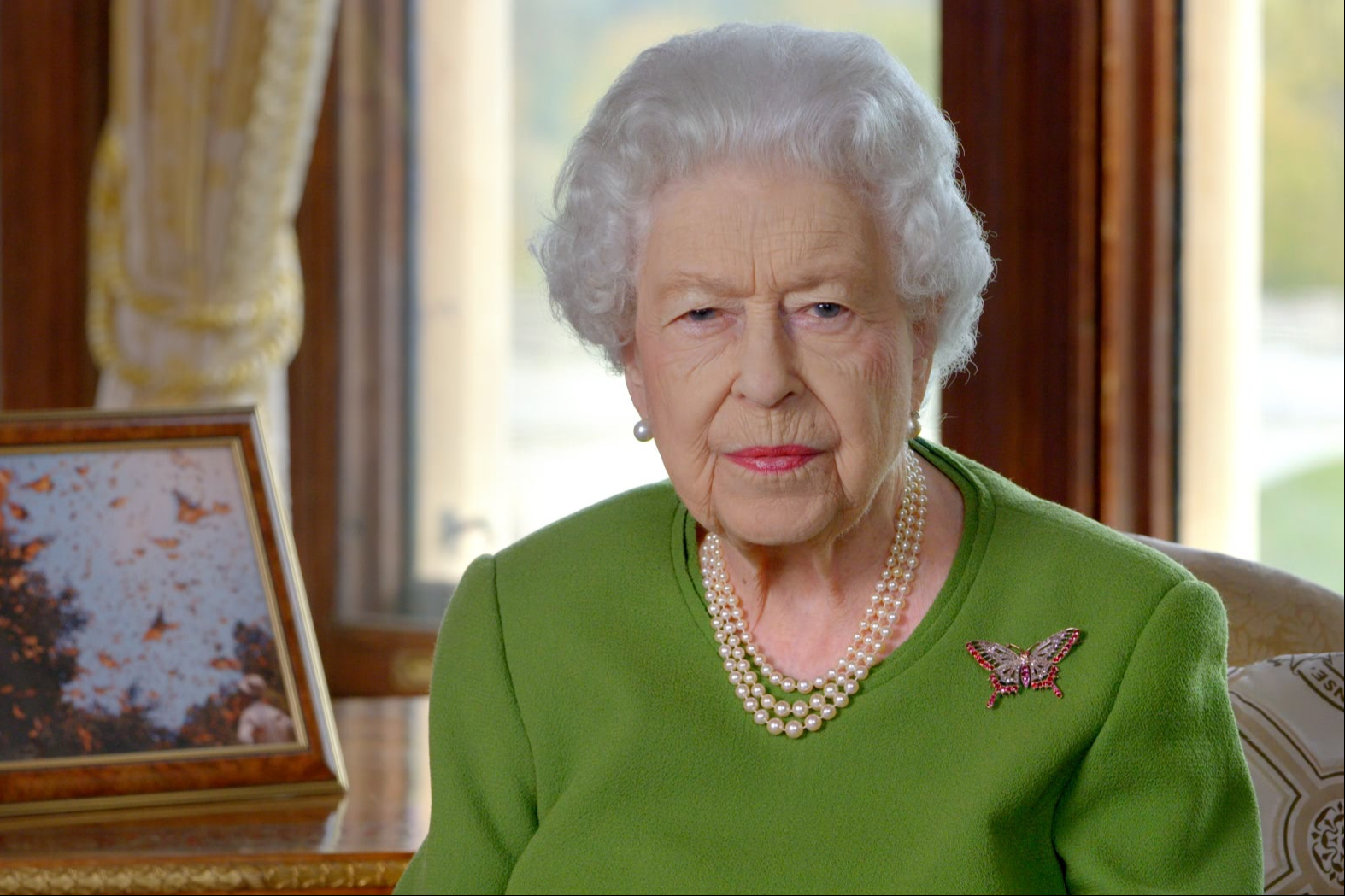 COP26: The Queen urges leaders to act for ‘our children’s children’ in her message to climate summit