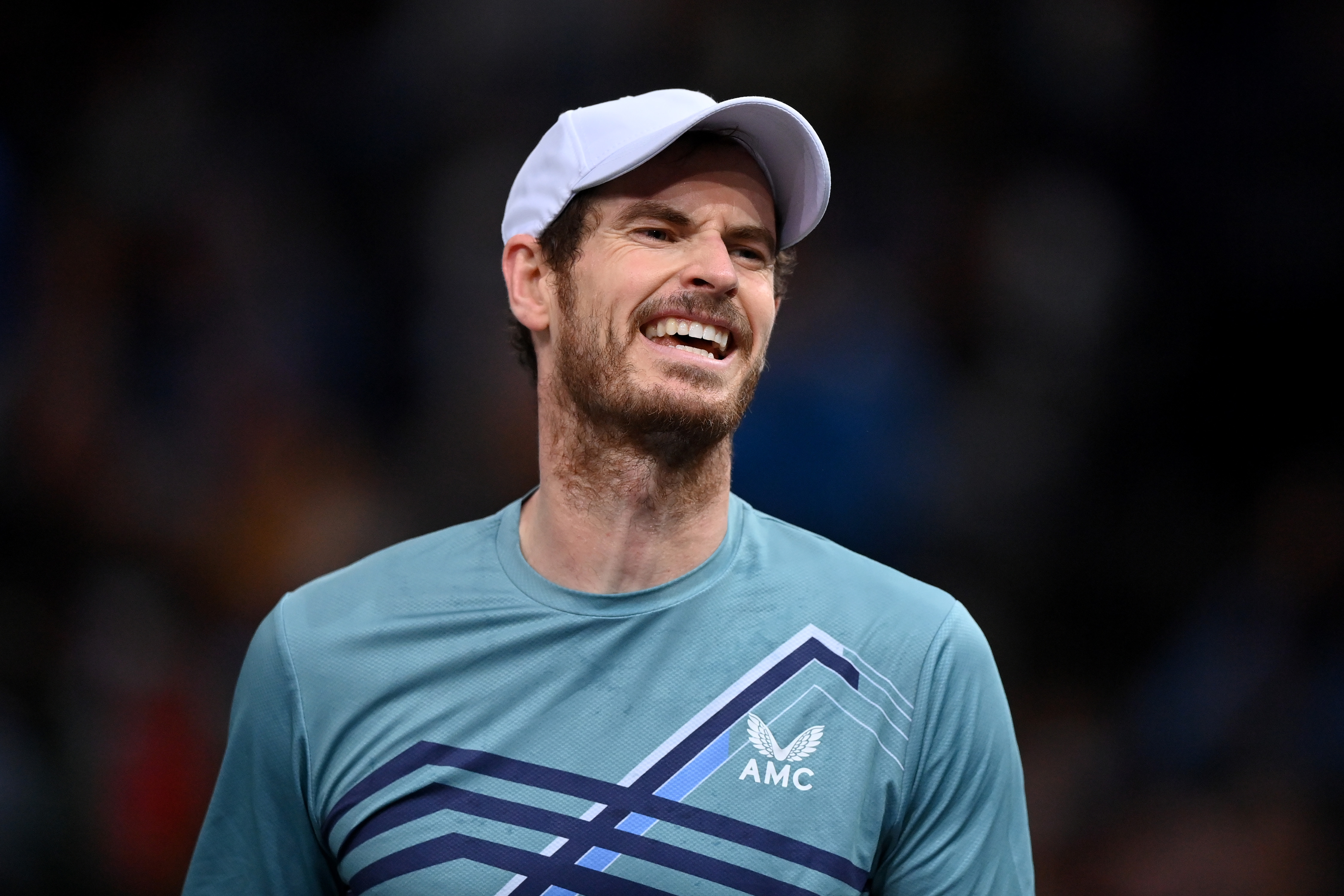 Andy Murray squanders seven match points in first-round defeat at Paris Masters
