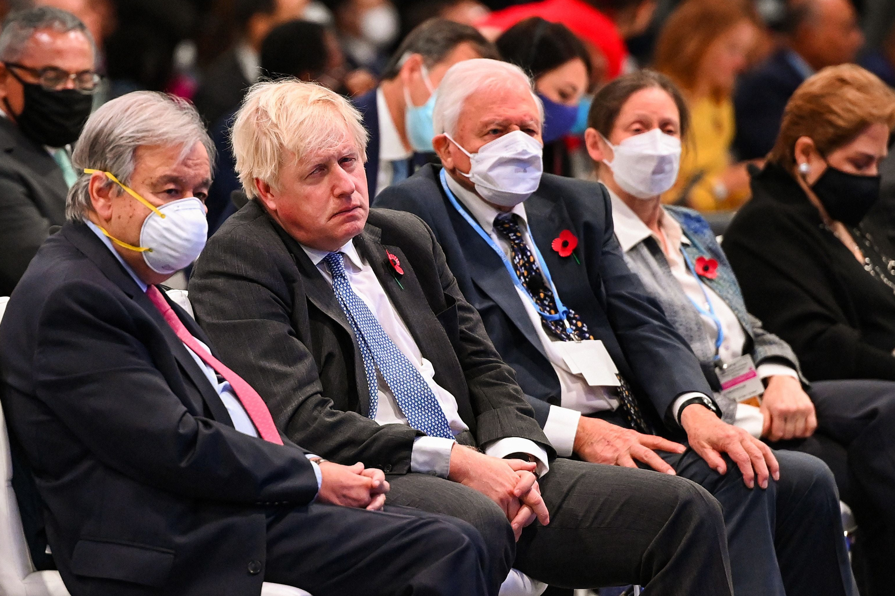 BRITAIN-UN-CLIMATE-COP26