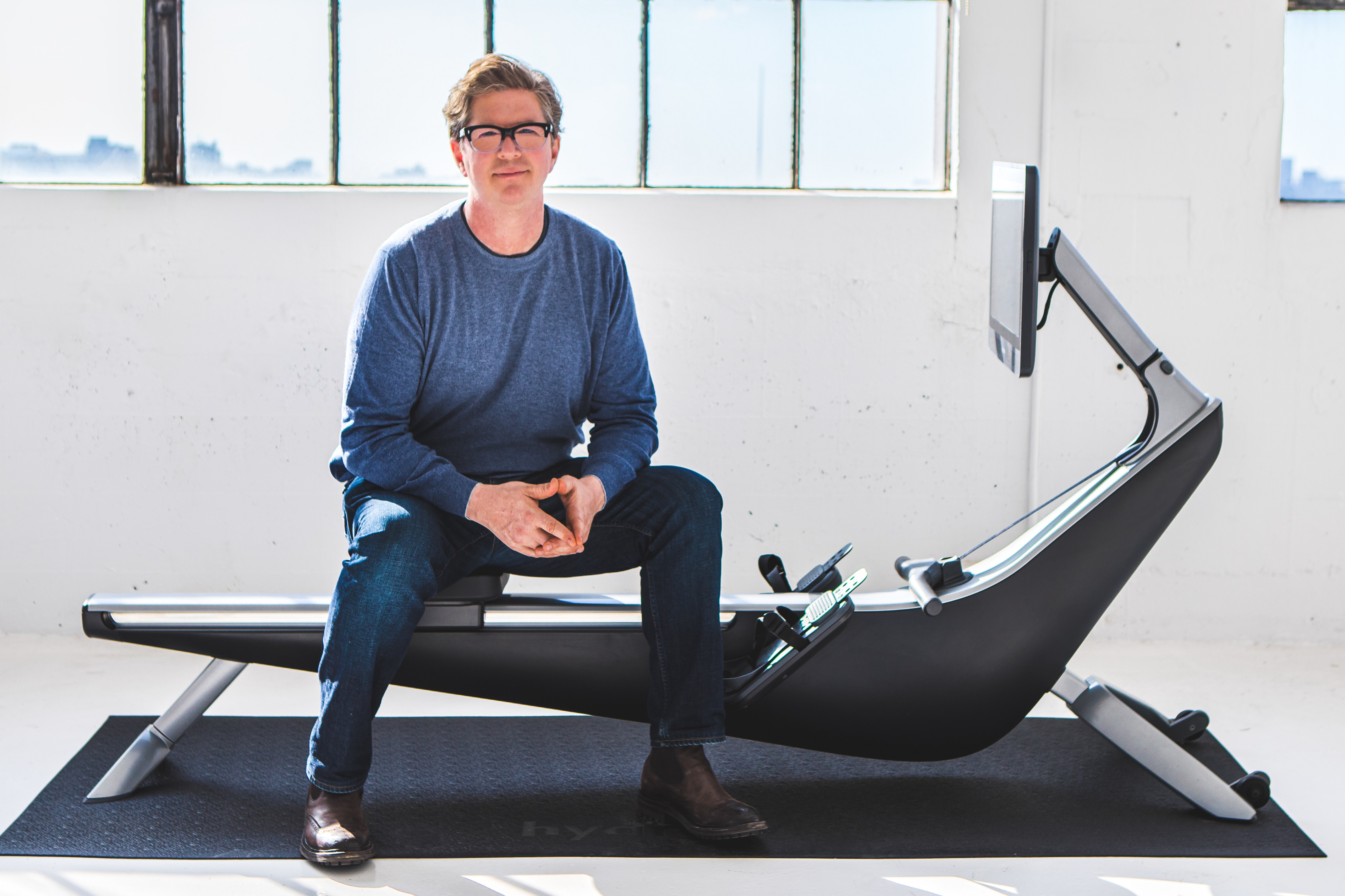Stroke of genius: Meet the man bringing connected rowing to the masses