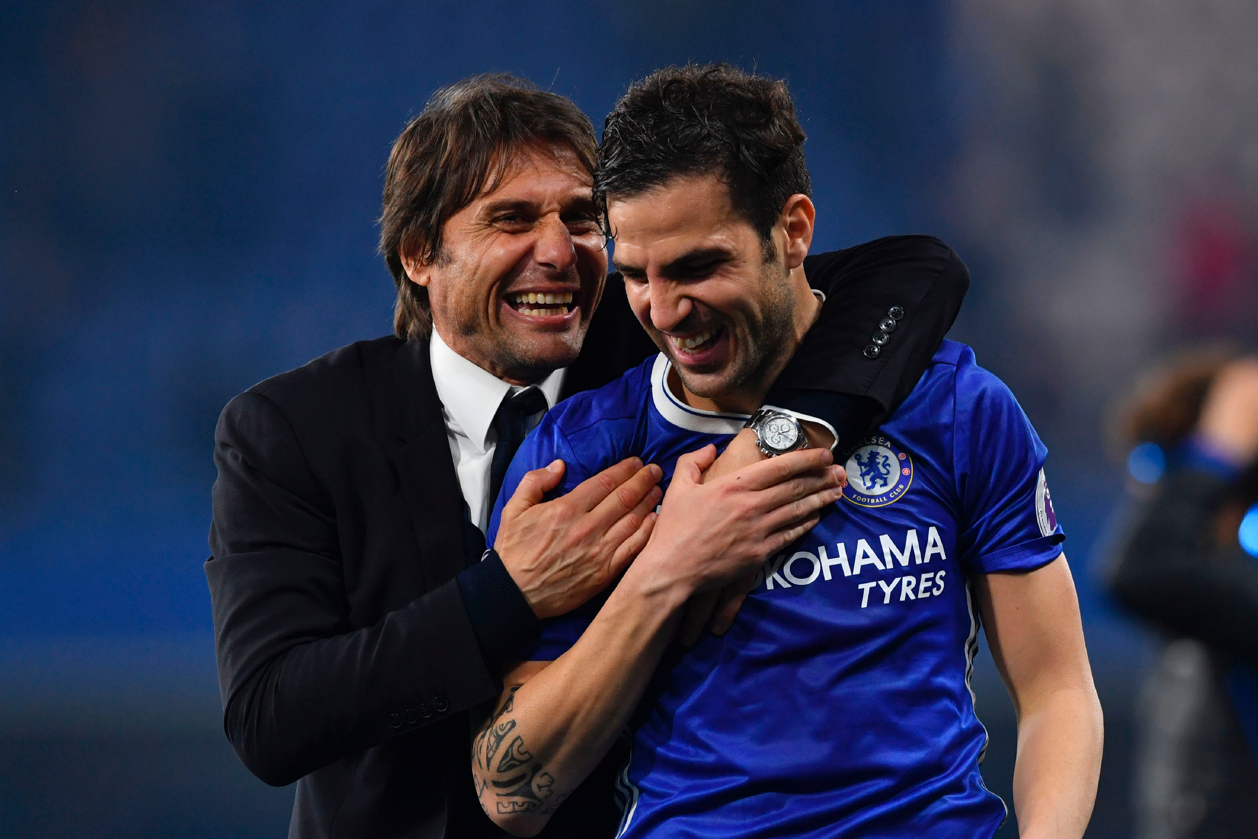 Antonio Conte: Former Arsenal and Chelsea star Cesc Fabregas reluctantly praises Tottenham appointment