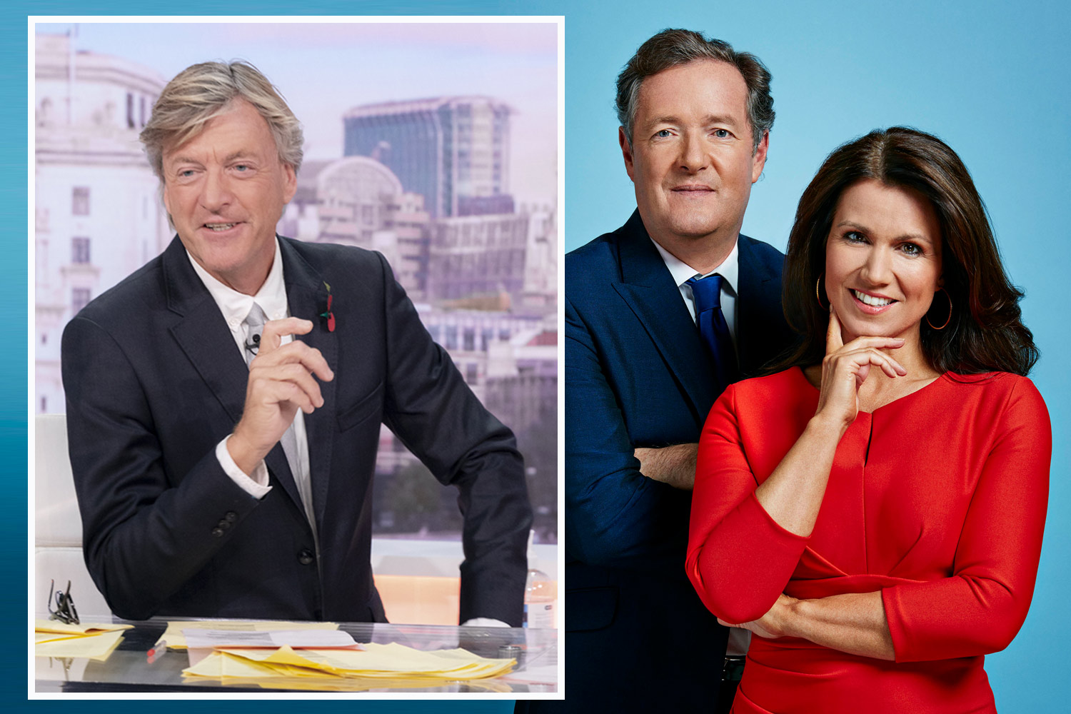 Richard Madeley confirms GMB job with other guest hosts