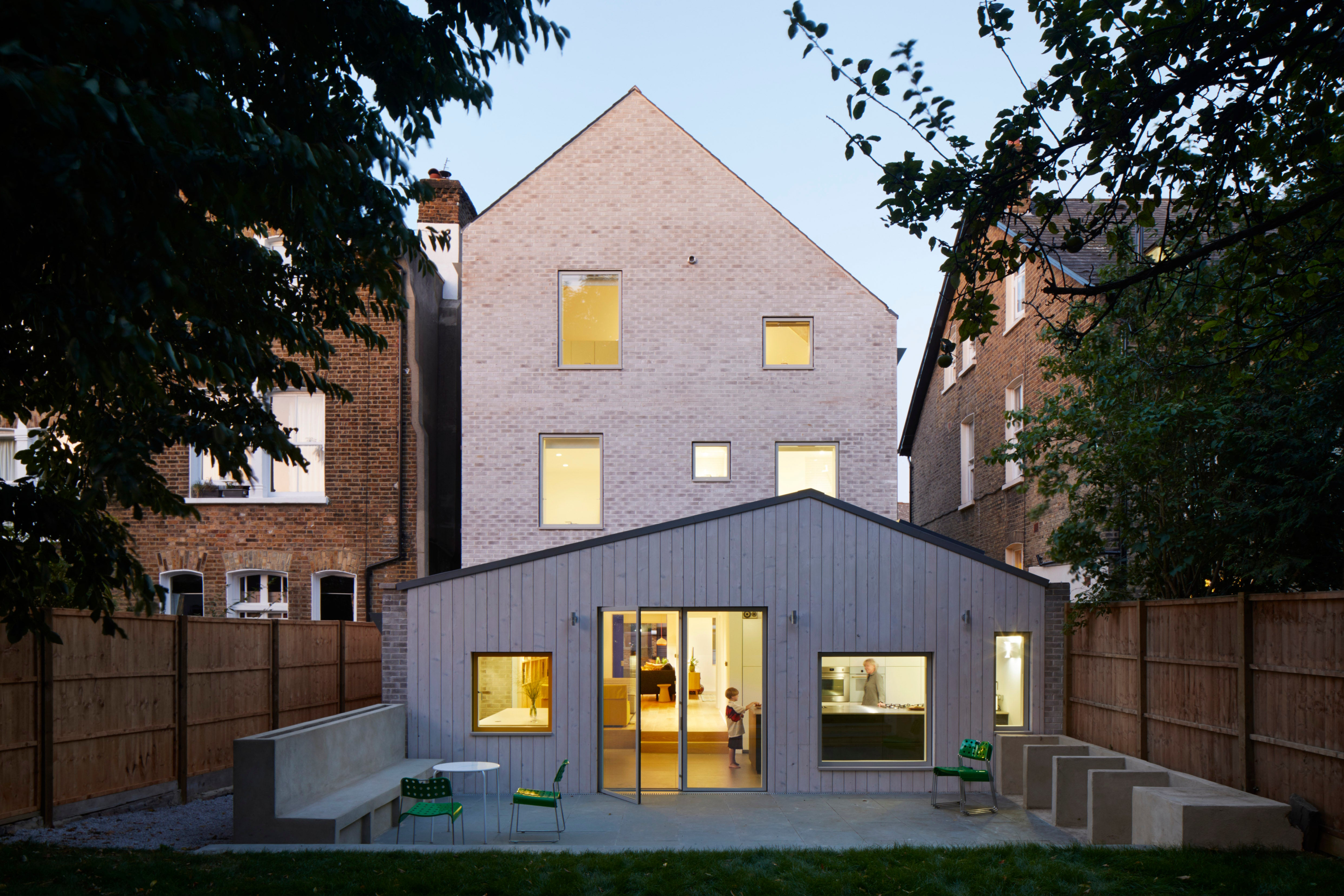 Riba House of the Year 2021: inside the four London homes in the running for top architecture prize
