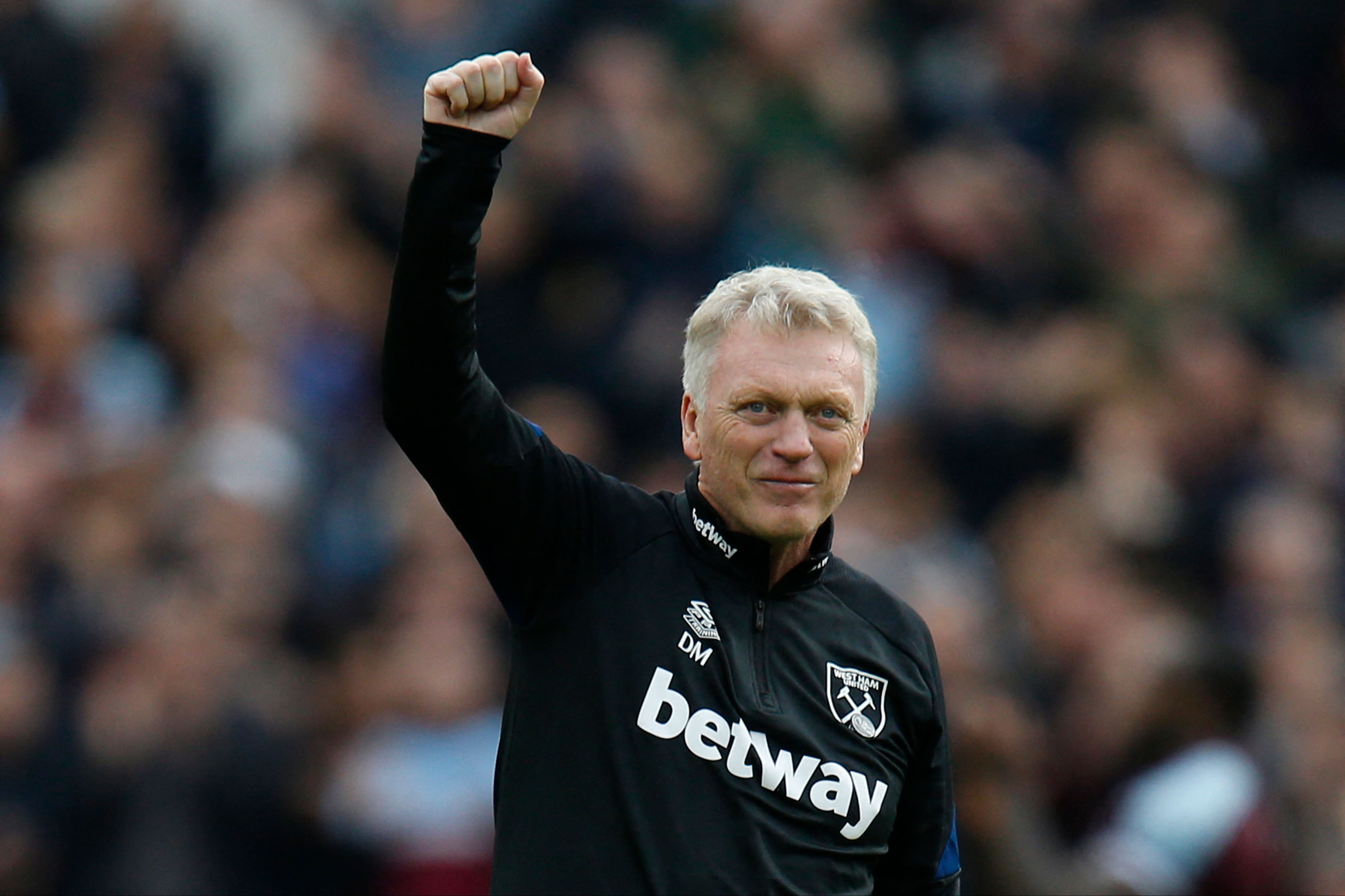 West Ham boss David Moyes at peak of his powers as he reaches landmark 1,000th game 