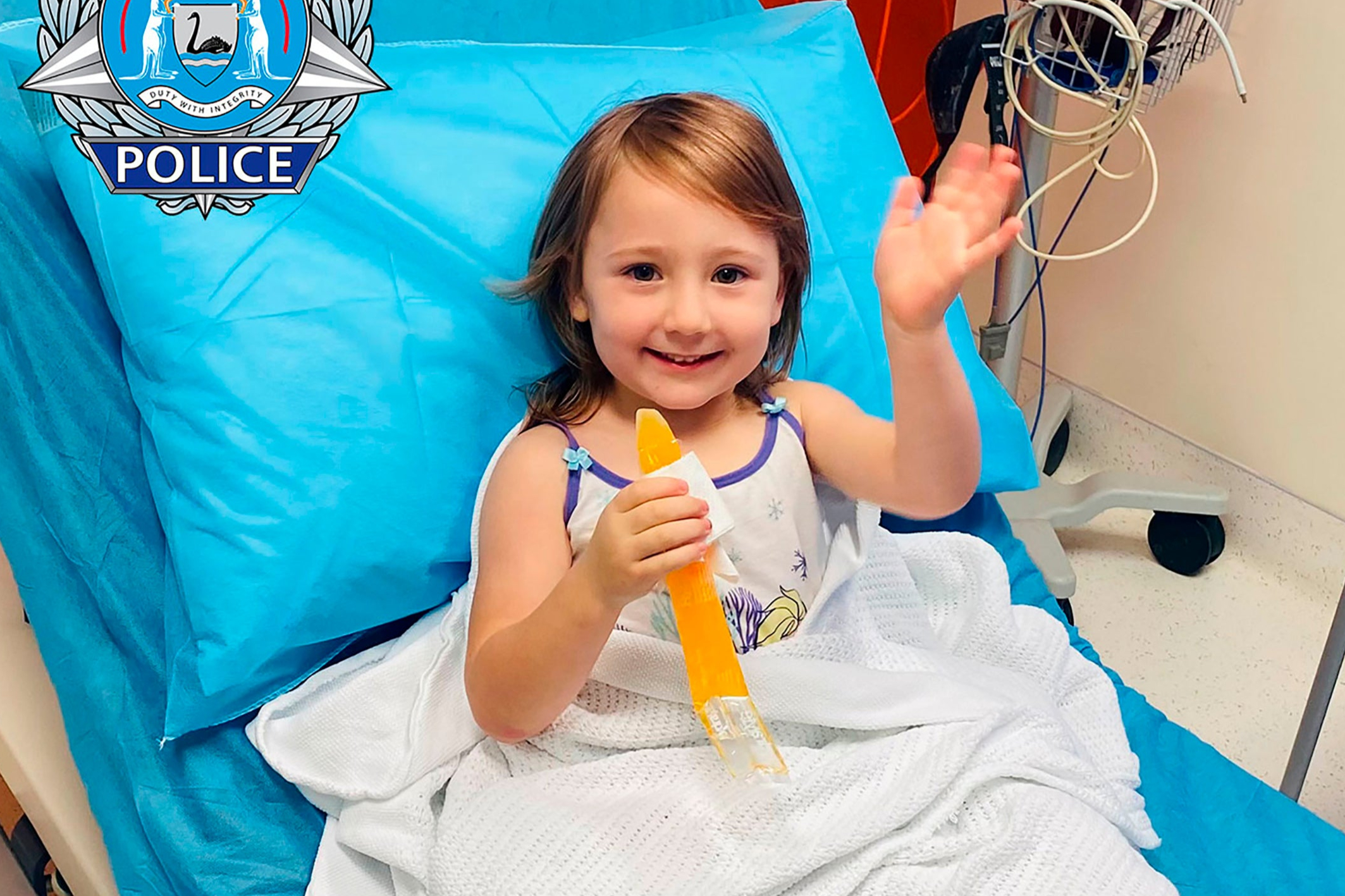 Australian man Terence Darrell Kelly charged with kidnapping 4-year-old Cleo Smith