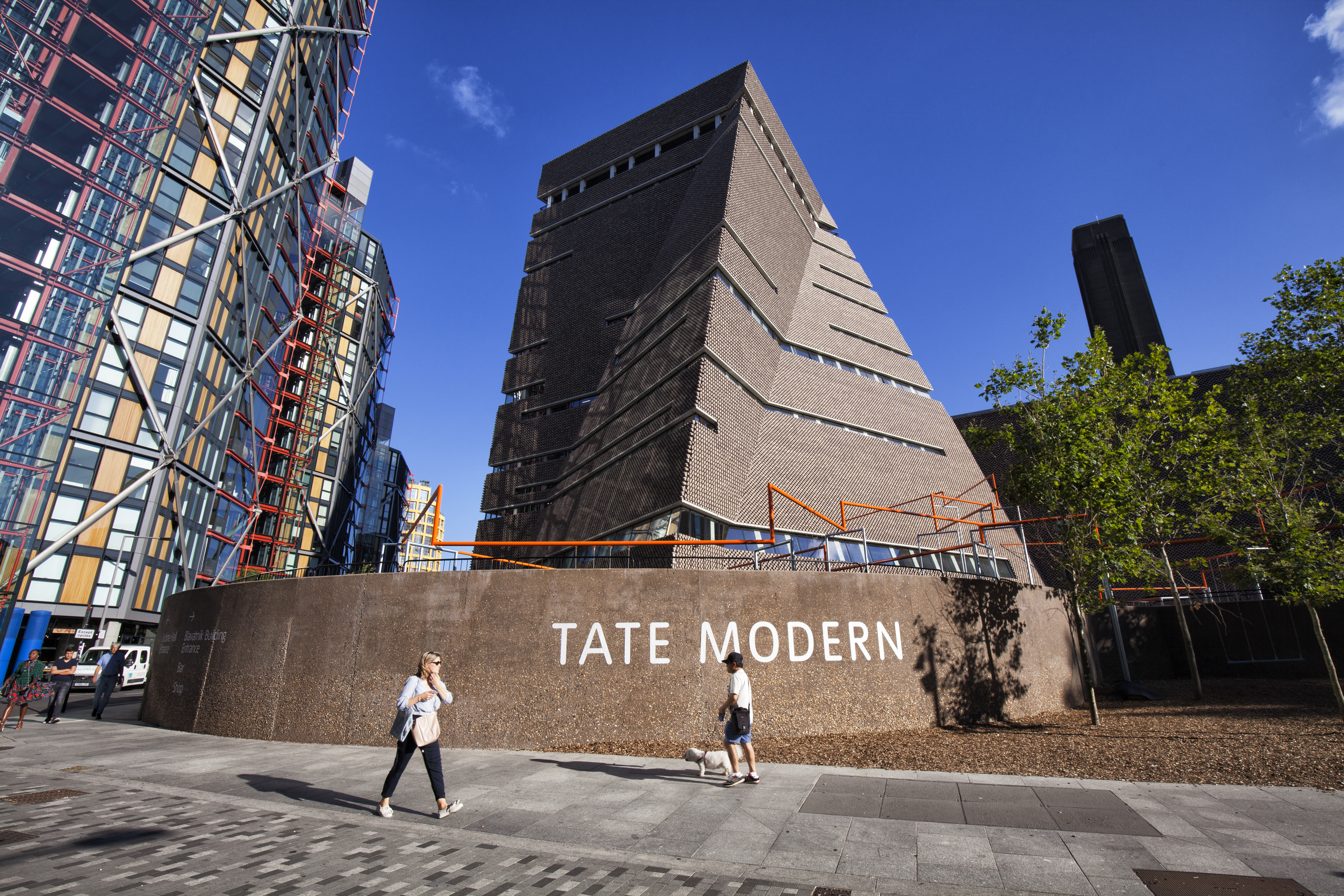 Tate Modern in the morning, London, England, UK