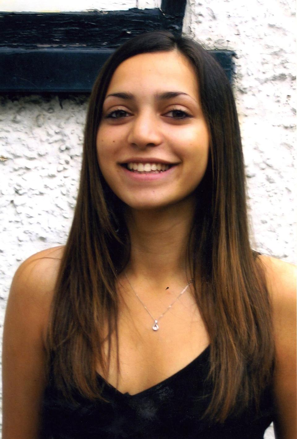 Meredith Kercher, who was murdered while on a foreign exchange trip to Italy in 2007 (PA)