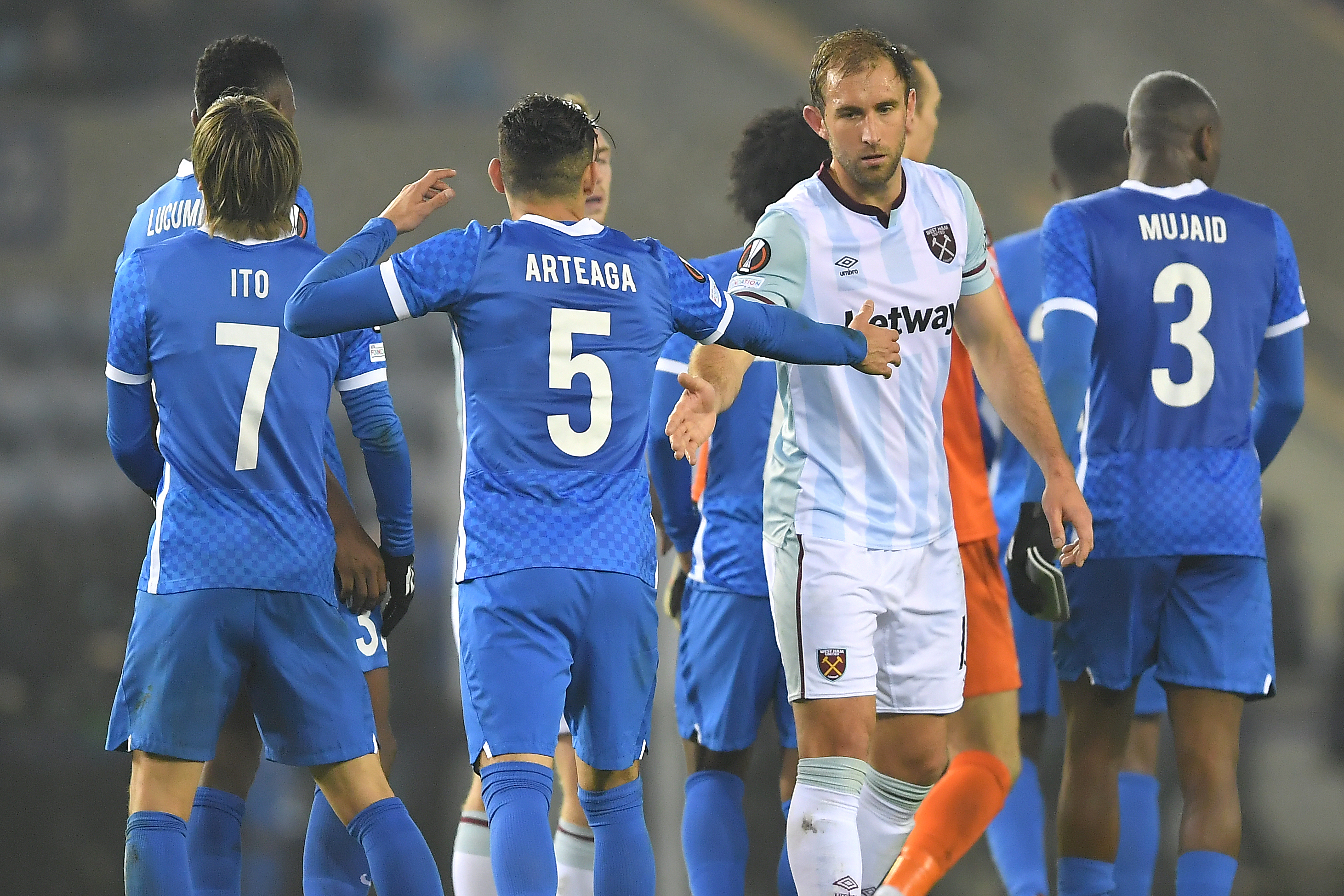 Genk 2-2 West Ham: LIVE! Benrahma brace - Europa League result, match stream and latest updates today
 